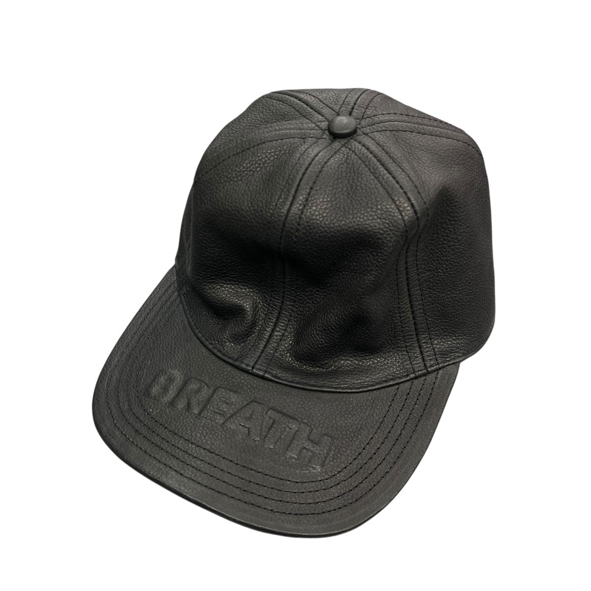 BREATH EMBOSS LEATHER CAPキャップBR25AW-AC8002 古着・中古-1枚目のアイテム画像
