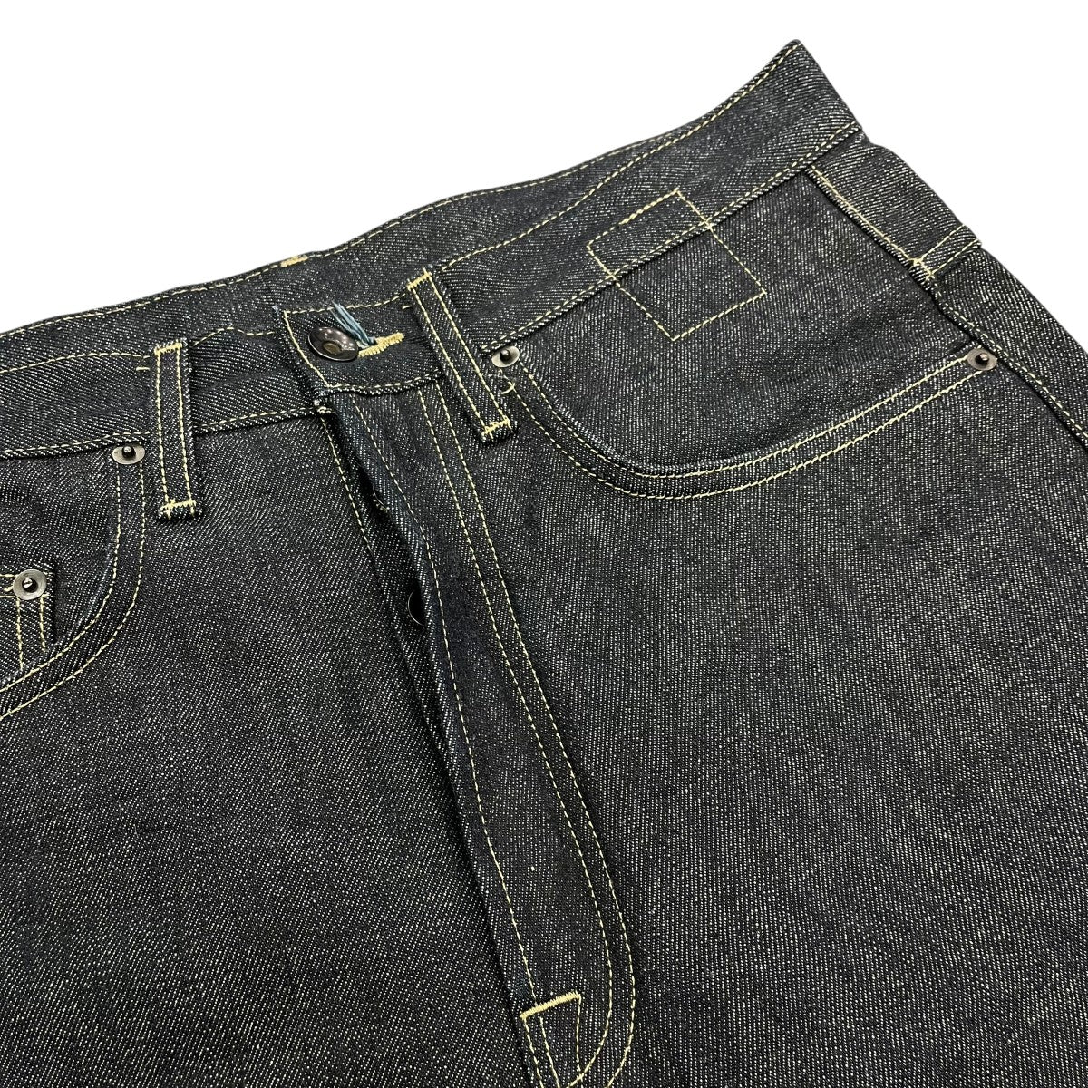 DRKSHDW(ダークシャドウ) COLLAPSE CUTデニムパンツDL19S4398-RAWLA