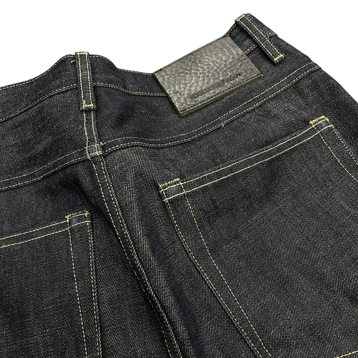 DRKSHDW(ダークシャドウ) COLLAPSE CUTデニムパンツDL19S4398-RAWLA