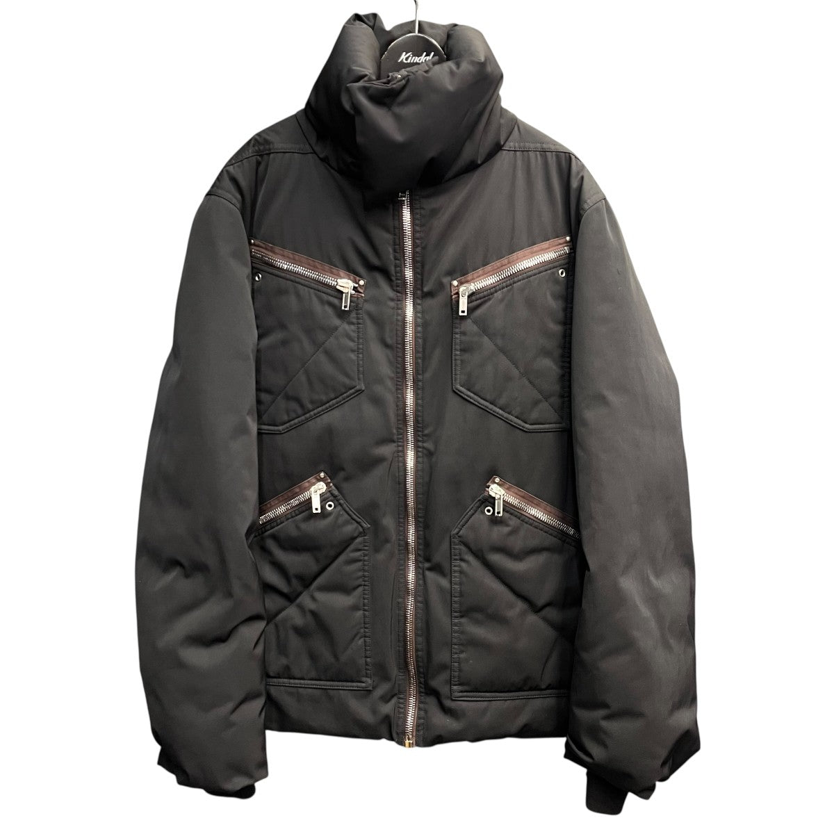 RICK OWENS 20AWIES中綿ジャケットRU20F3789-TTD2 古着・中古-1枚目のアイテム画像