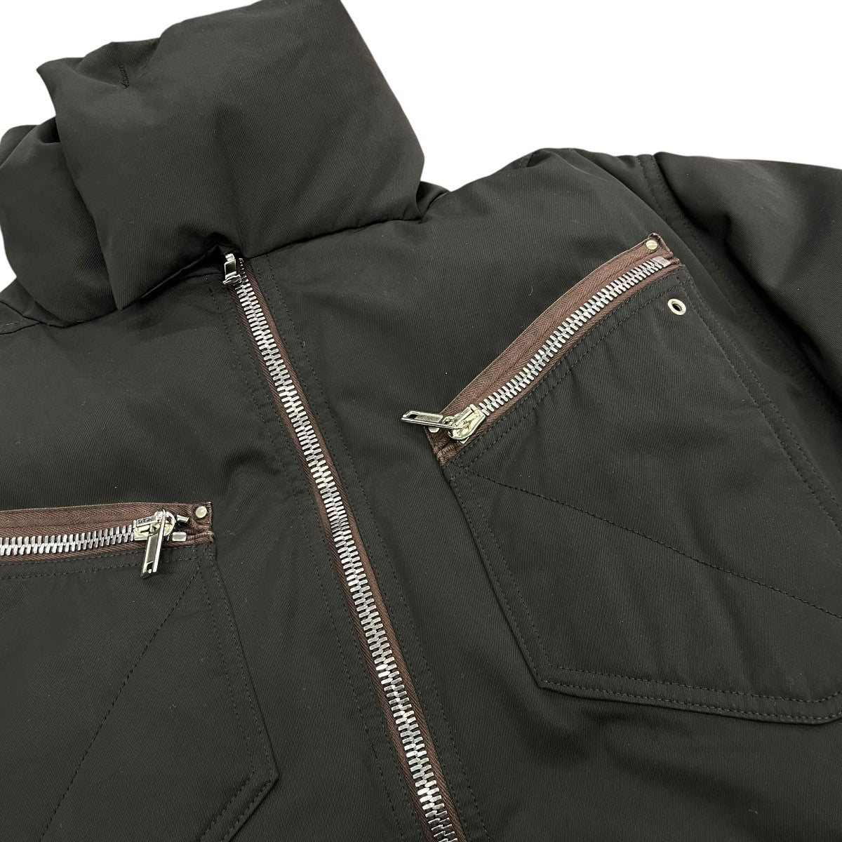 RICK OWENS 20AWIES中綿ジャケットRU20F3789-TTD2 古着・中古-3枚目のアイテム画像