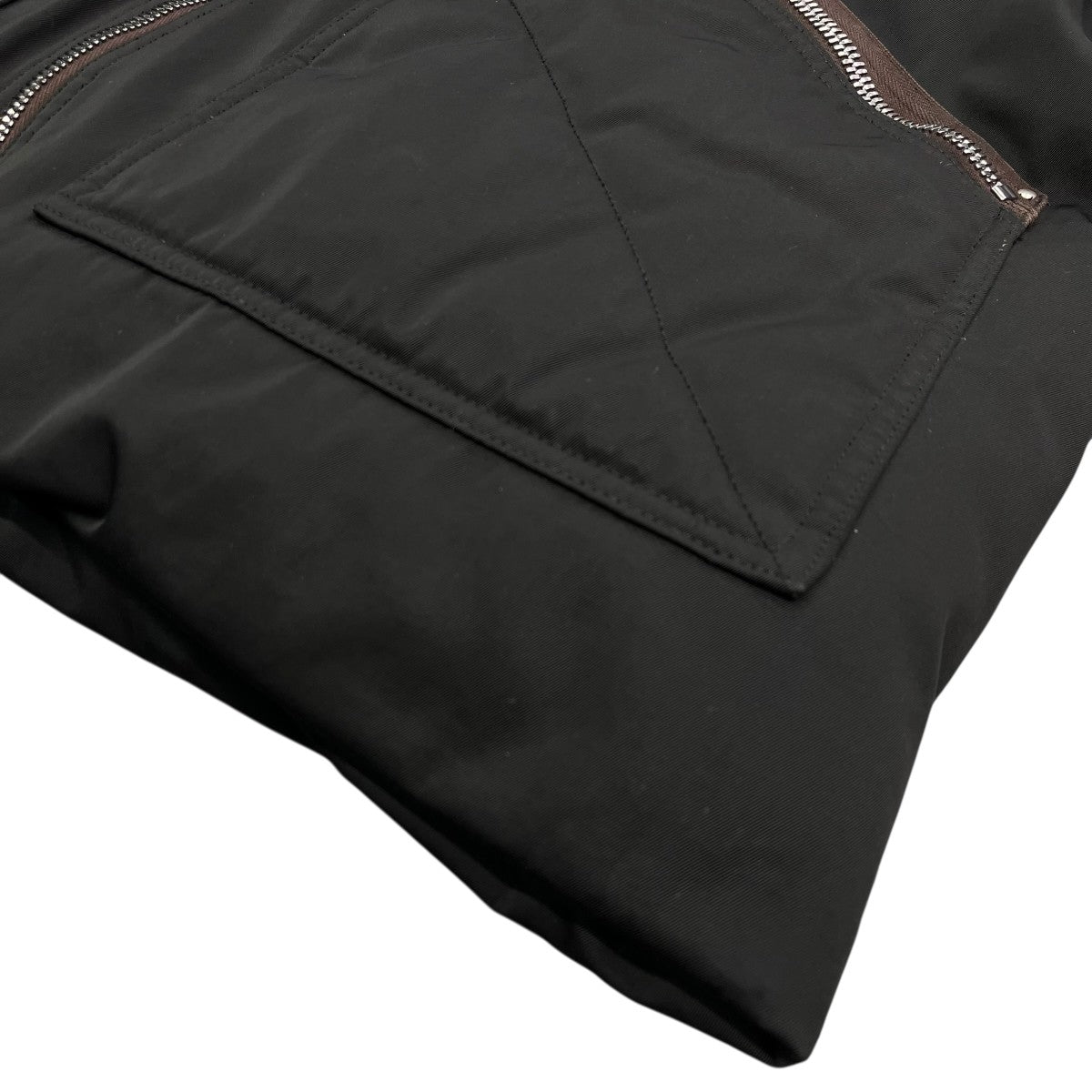 RICK OWENS 20AWIES中綿ジャケットRU20F3789-TTD2 古着・中古-5枚目のアイテム画像