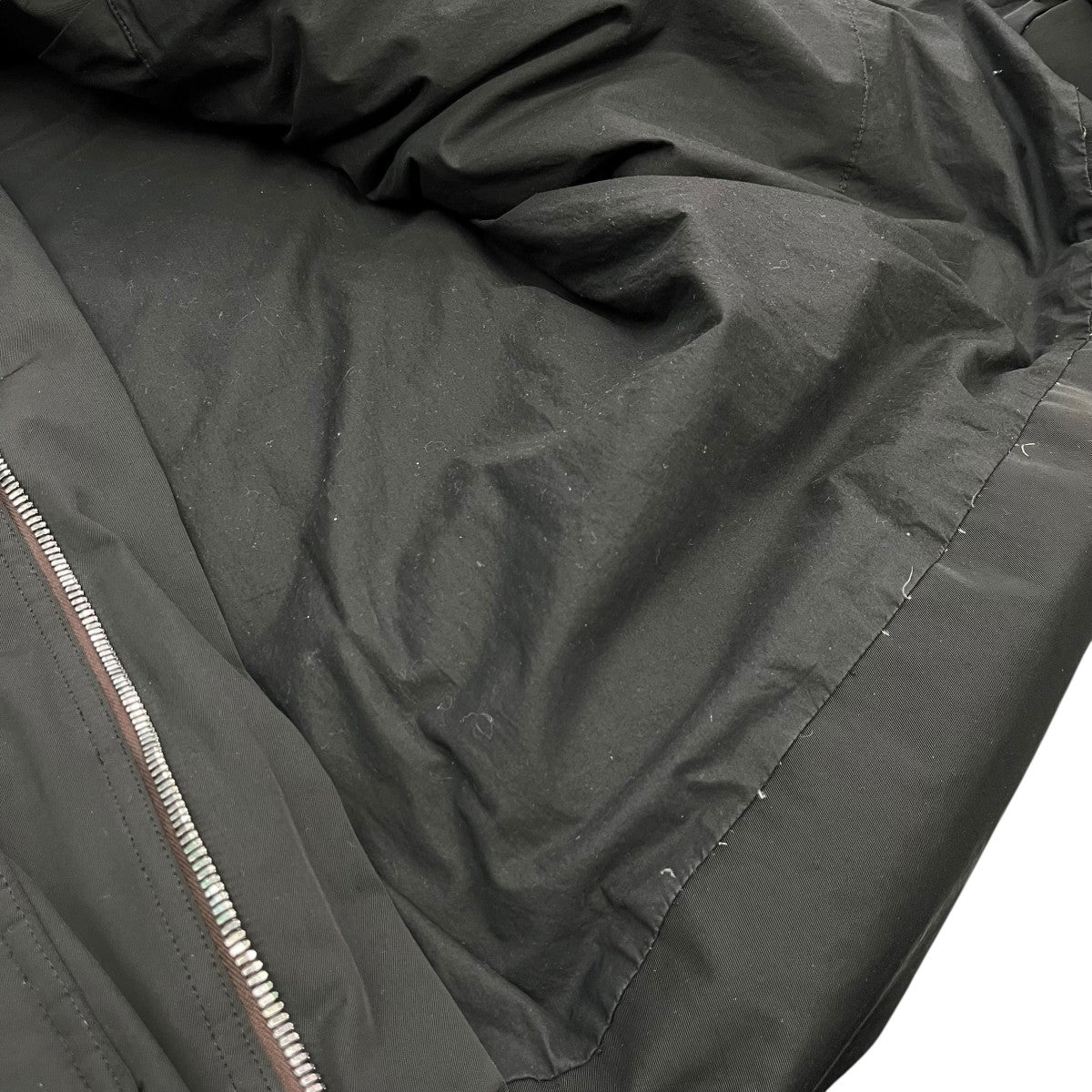 RICK OWENS 20AWIES中綿ジャケットRU20F3789-TTD2 古着・中古-7枚目のアイテム画像