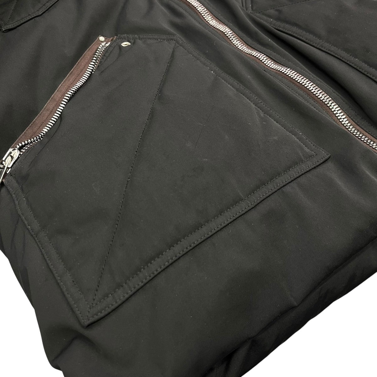 RICK OWENS 20AWIES中綿ジャケットRU20F3789-TTD2 古着・中古-9枚目のアイテム画像
