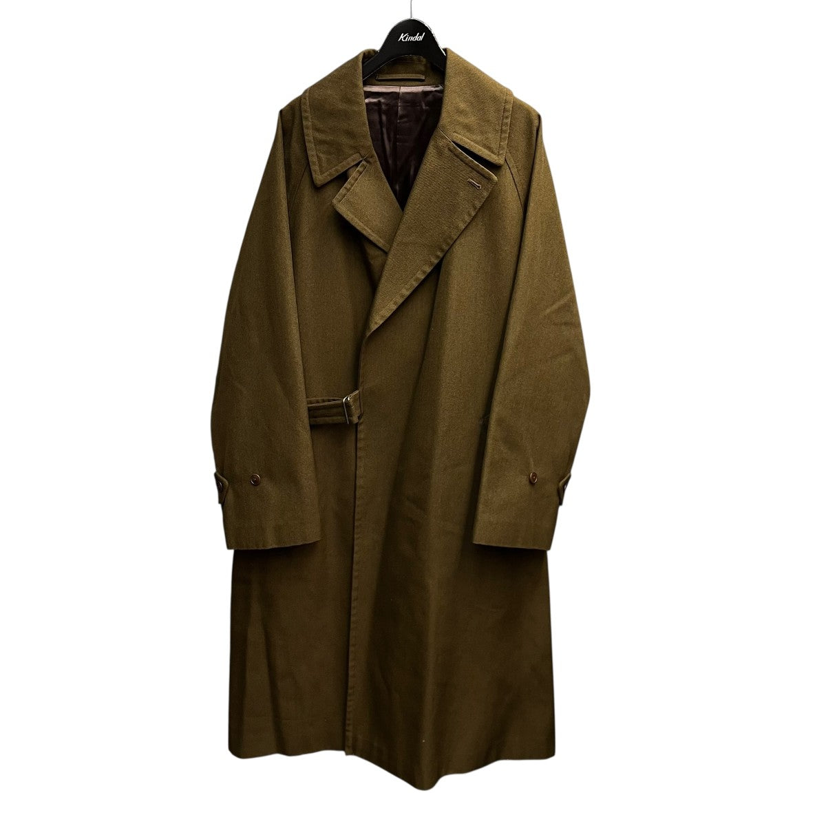 COMOLI(コモリ) 18AWウールサージタイロッケンコートN03-04004 N03