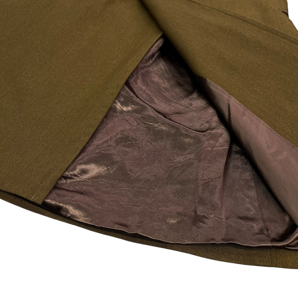 COMOLI(コモリ) 18AWウールサージタイロッケンコートN03-04004 N03