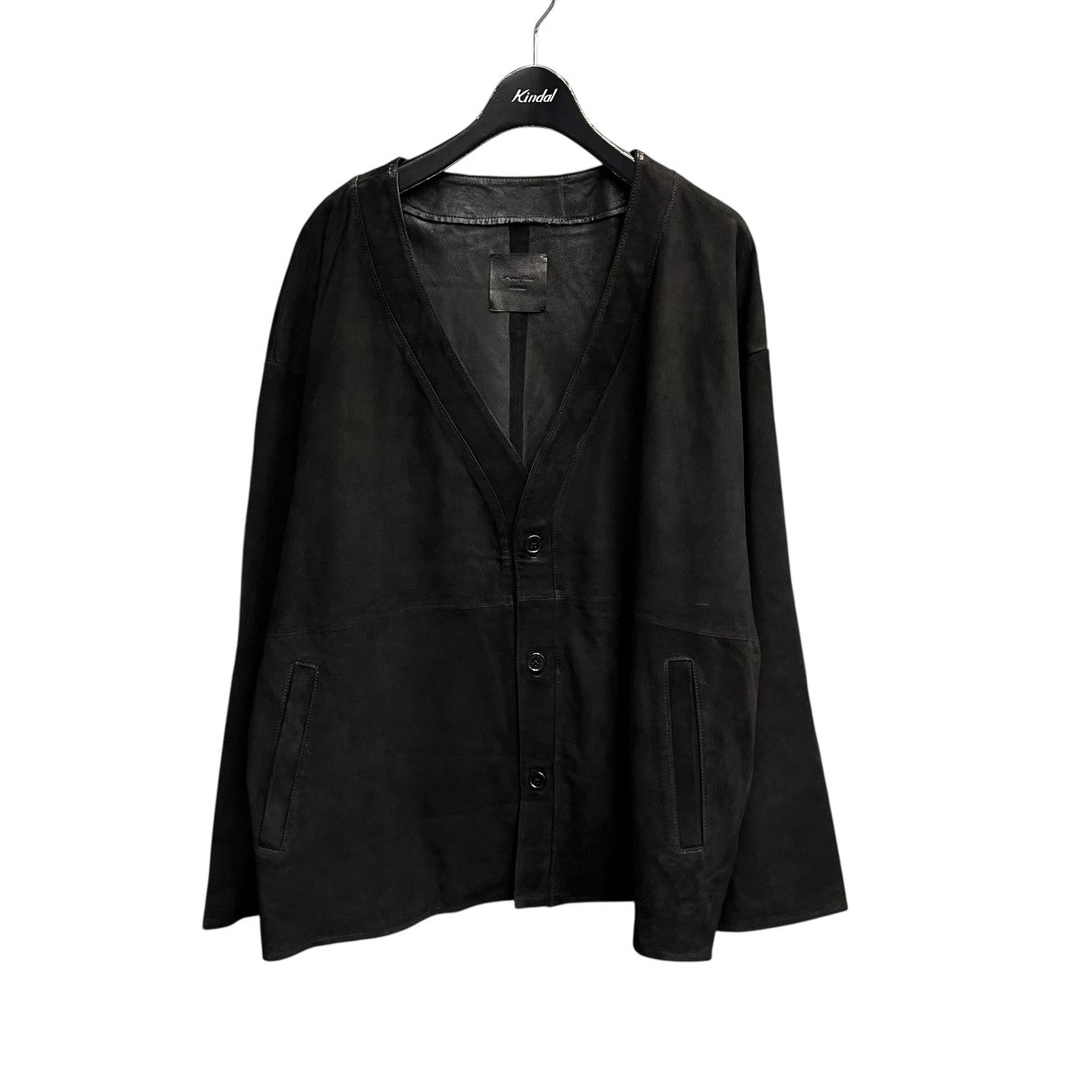 BOUTIQUE×Morphee SUEDE CARDIGAN JACKETスエードカーディガンジャケットMB CD 1 古着・中古-1枚目のアイテム画像