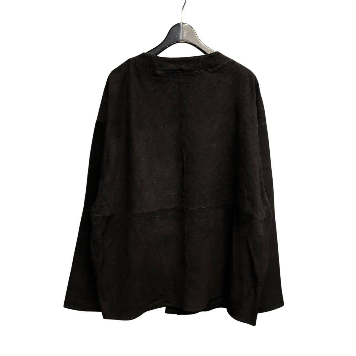BOUTIQUE×Morphee SUEDE CARDIGAN JACKETスエードカーディガンジャケットMB CD 1 古着・中古-2枚目のアイテム画像