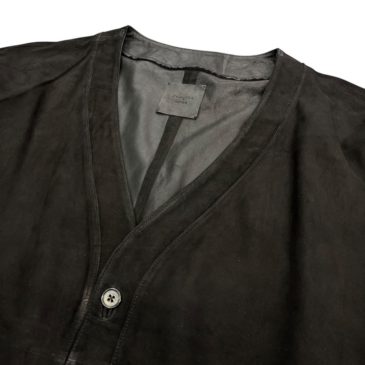 BOUTIQUE×Morphee SUEDE CARDIGAN JACKETスエードカーディガンジャケットMB CD 1 古着・中古-3枚目のアイテム画像