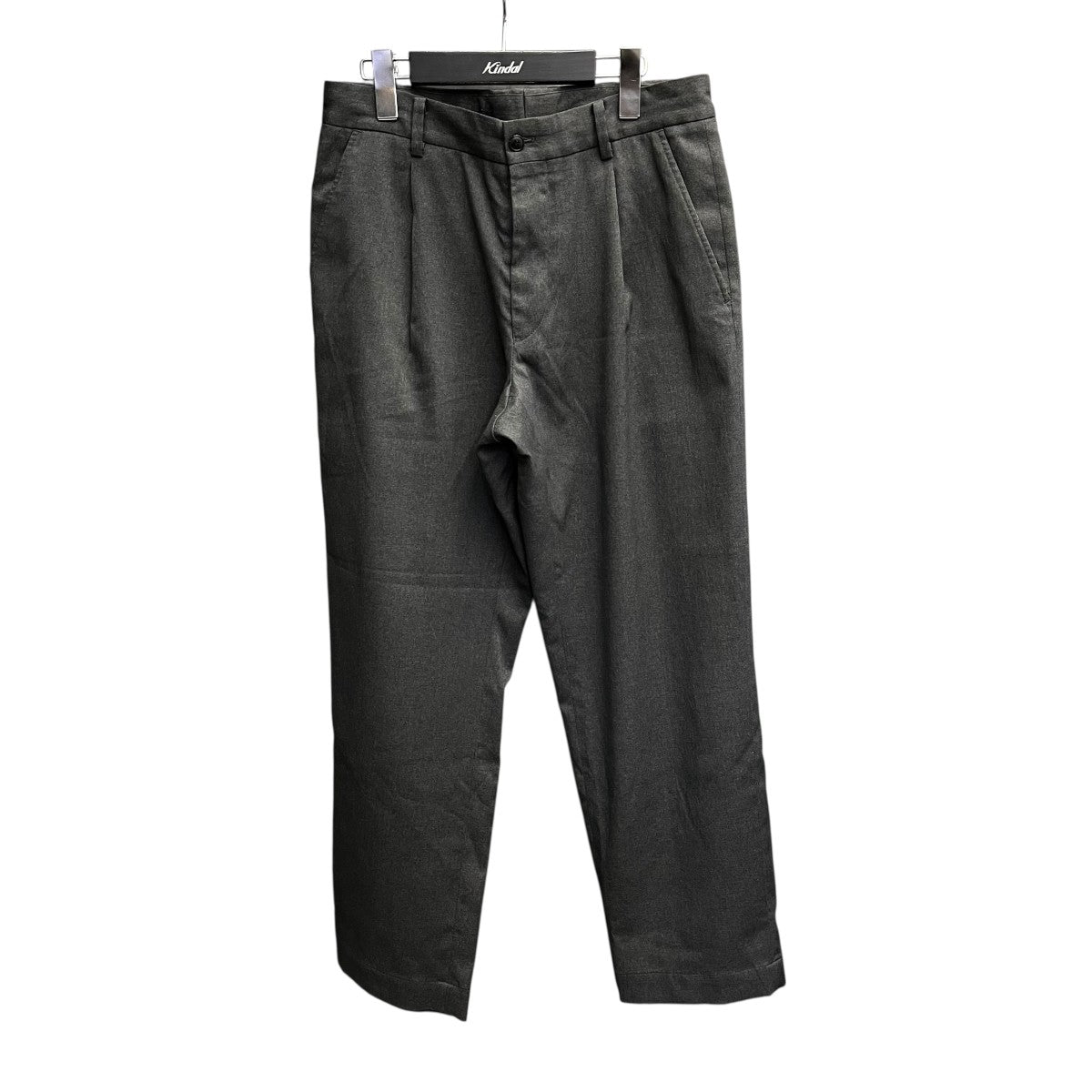 24AWSUIT STRAIGHT TROUSERSタックパンツYS 24AW 91
