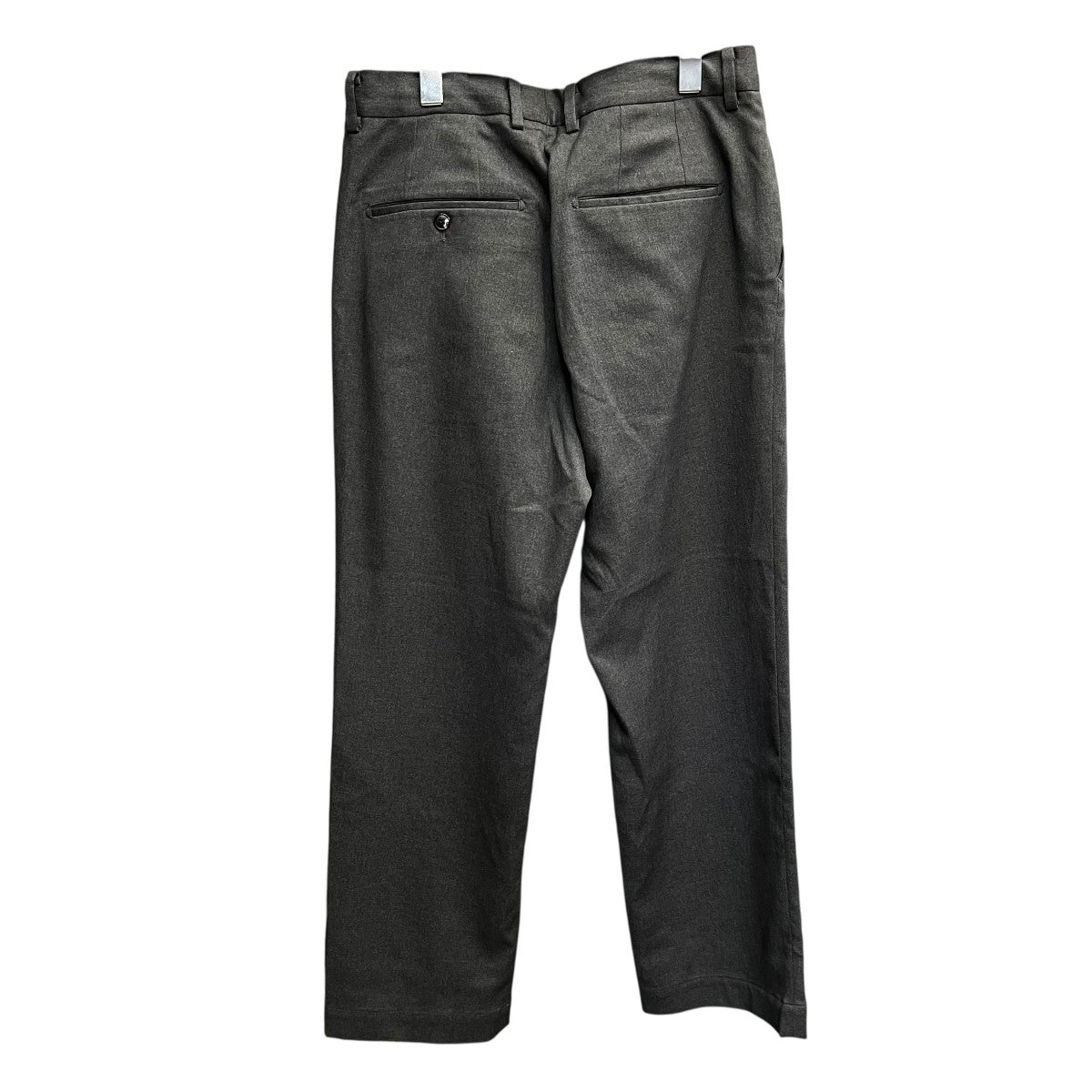 24AWSUIT STRAIGHT TROUSERSタックパンツYS 24AW 91
