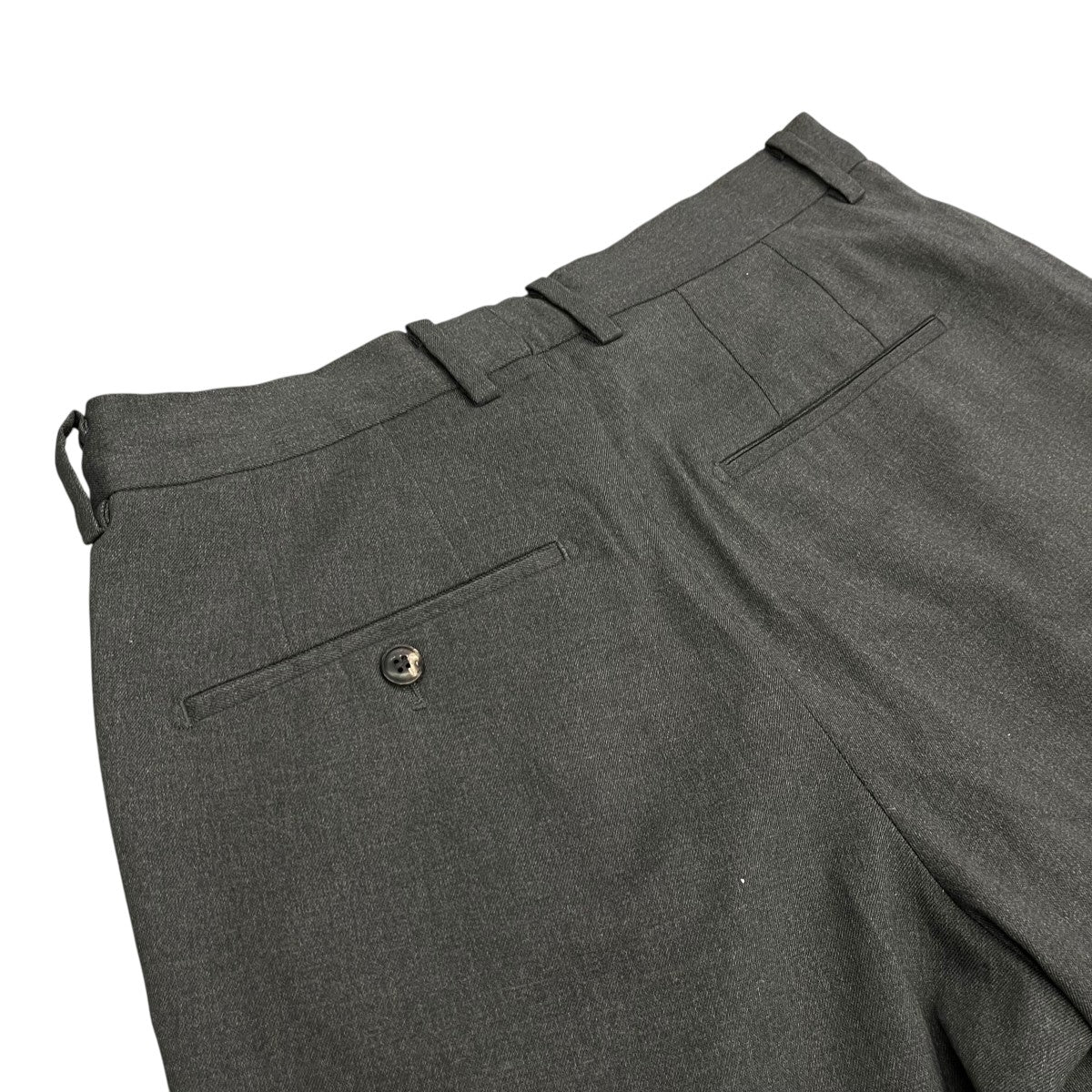 24AWSUIT STRAIGHT TROUSERSタックパンツYS 24AW 91