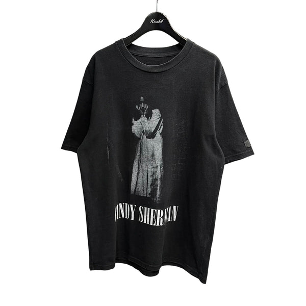 UNDERCOVER Cindy Sherman Tシャツ サイズ2 UNDERCOVER(アンダーカバー) CINDY SHERMANプリントTシャツ ブラック