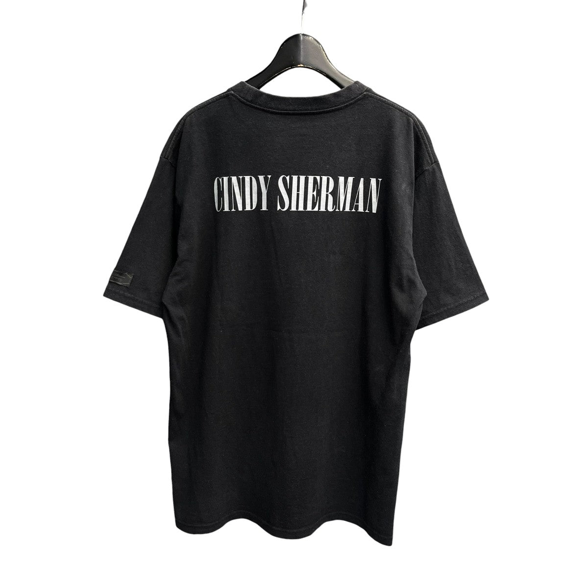 UNDERCOVER(アンダーカバー) CINDY SHERMANプリントTシャツ ブラック