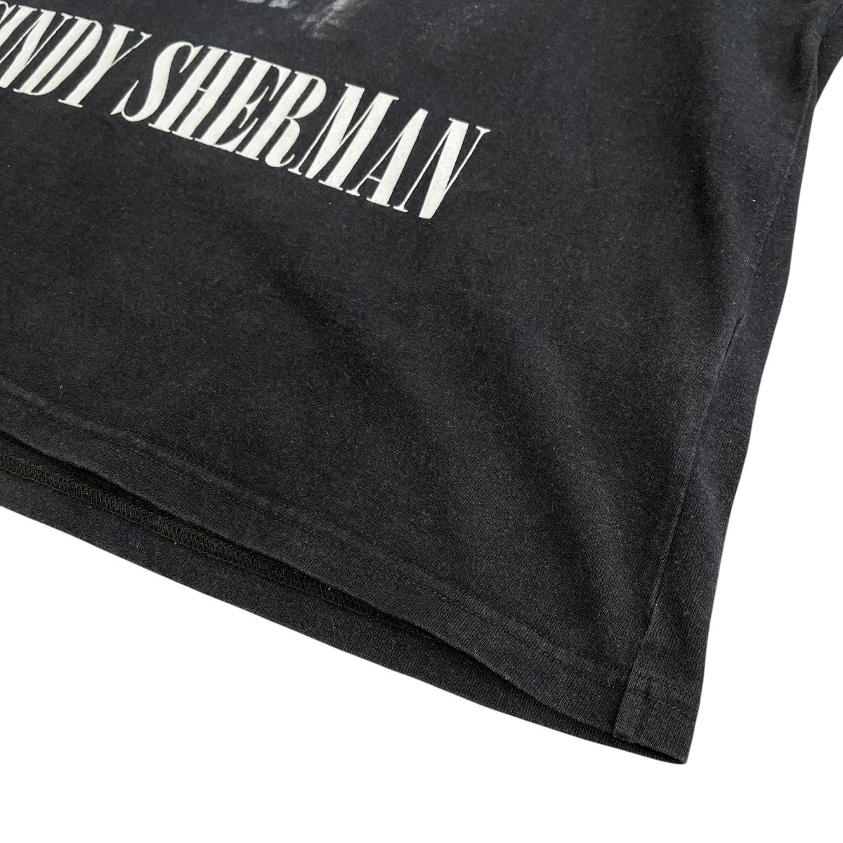 UNDERCOVER(アンダーカバー) CINDY SHERMANプリントTシャツ ブラック