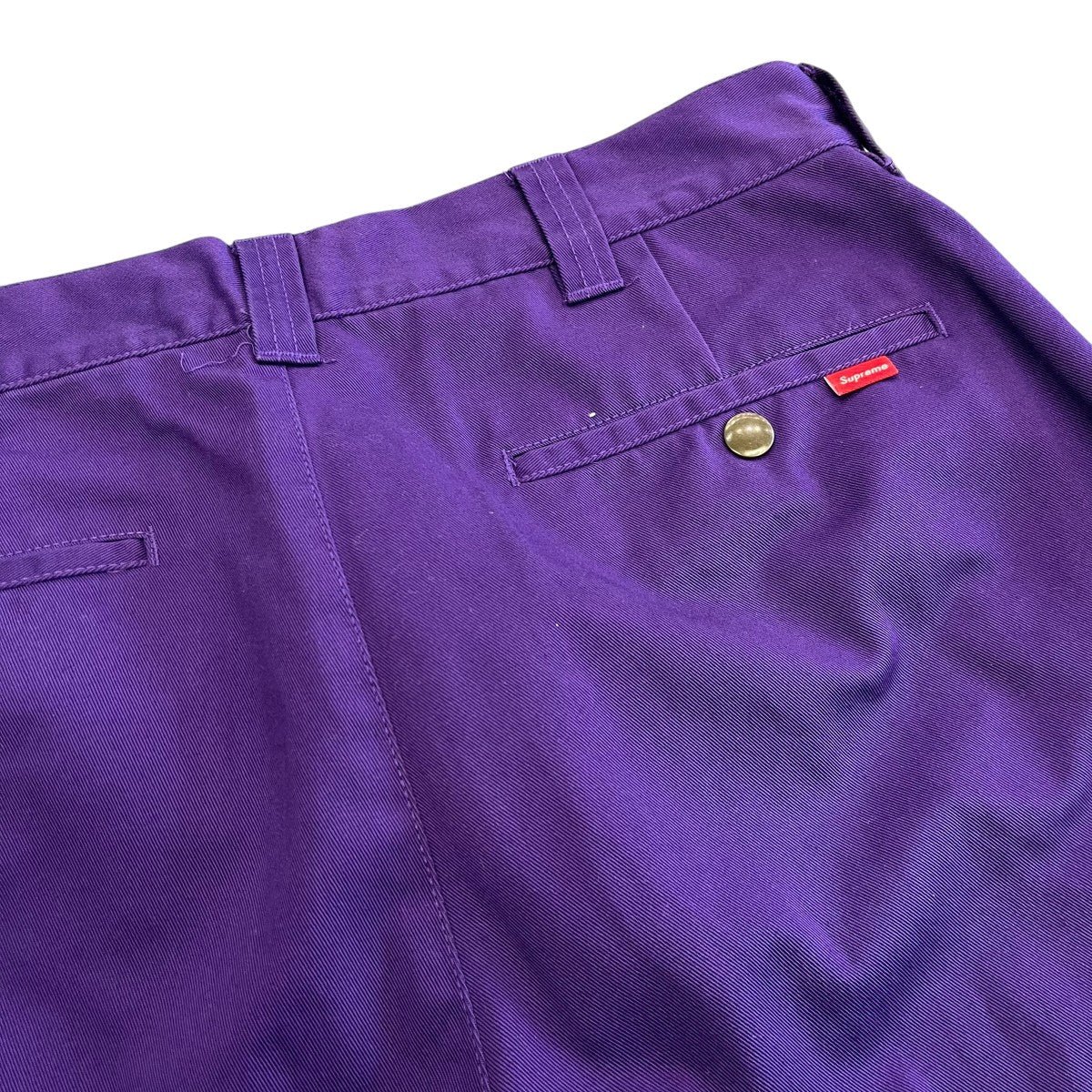 Supreme 23AWWork Pantワークパンツ 古着・中古-4枚目のアイテム画像
