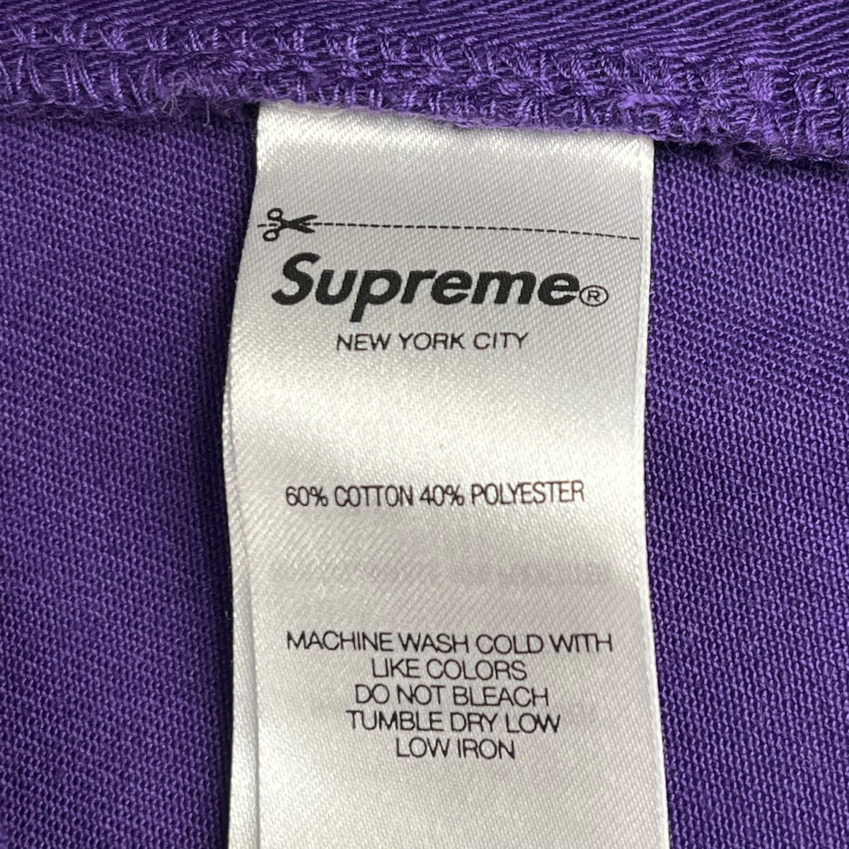 Supreme 23AWWork Pantワークパンツ 古着・中古-6枚目のアイテム画像