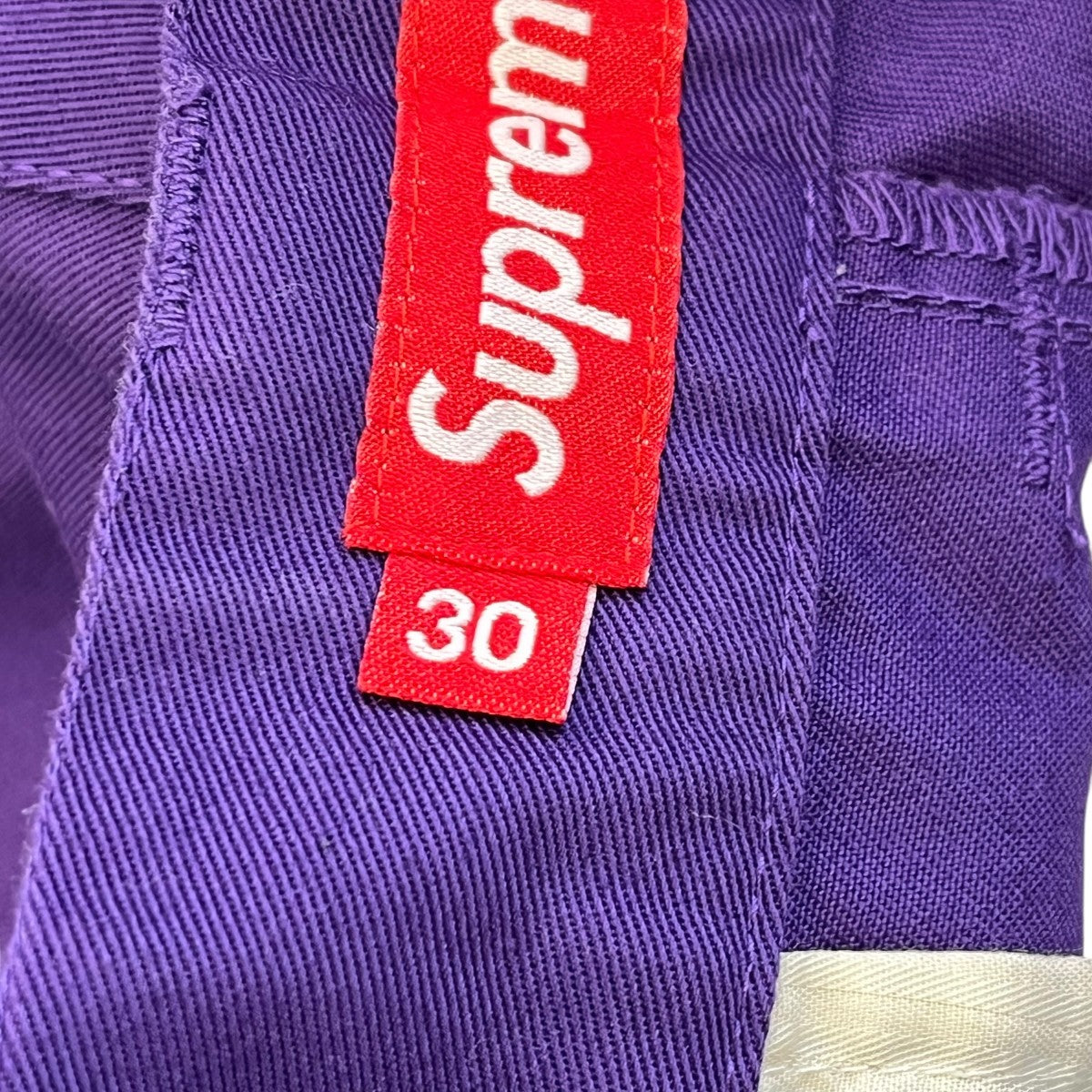 Supreme 23AWWork Pantワークパンツ 古着・中古-7枚目のアイテム画像