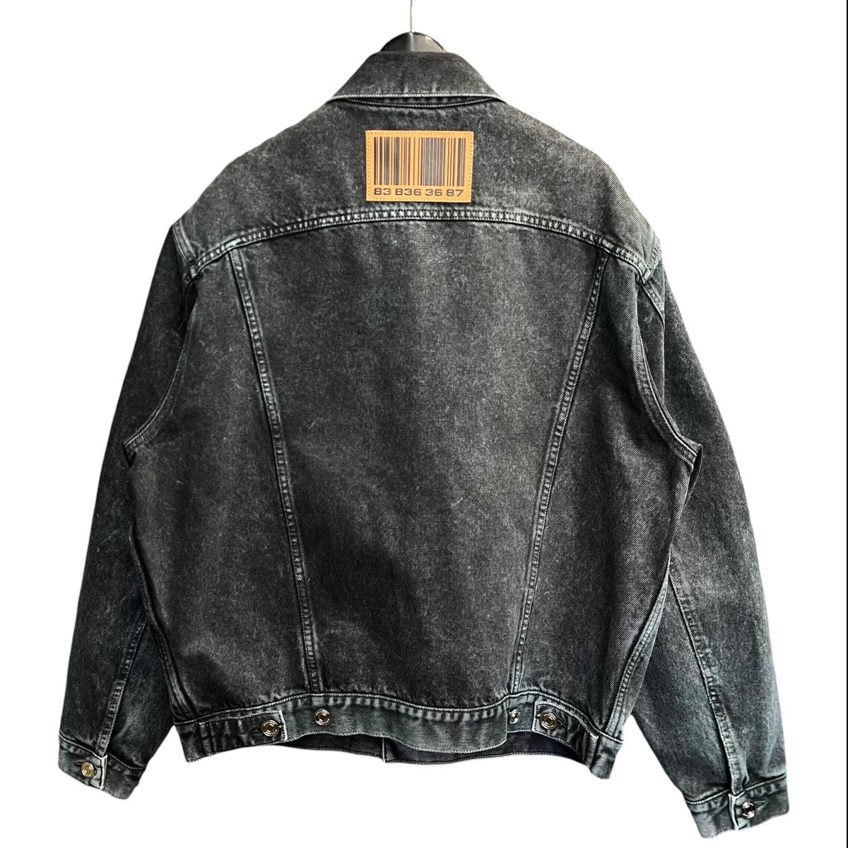 VTMNTS ACID WASH DENIM JACKETデニムジャケットVL12JA970N 古着・中古-2枚目のアイテム画像