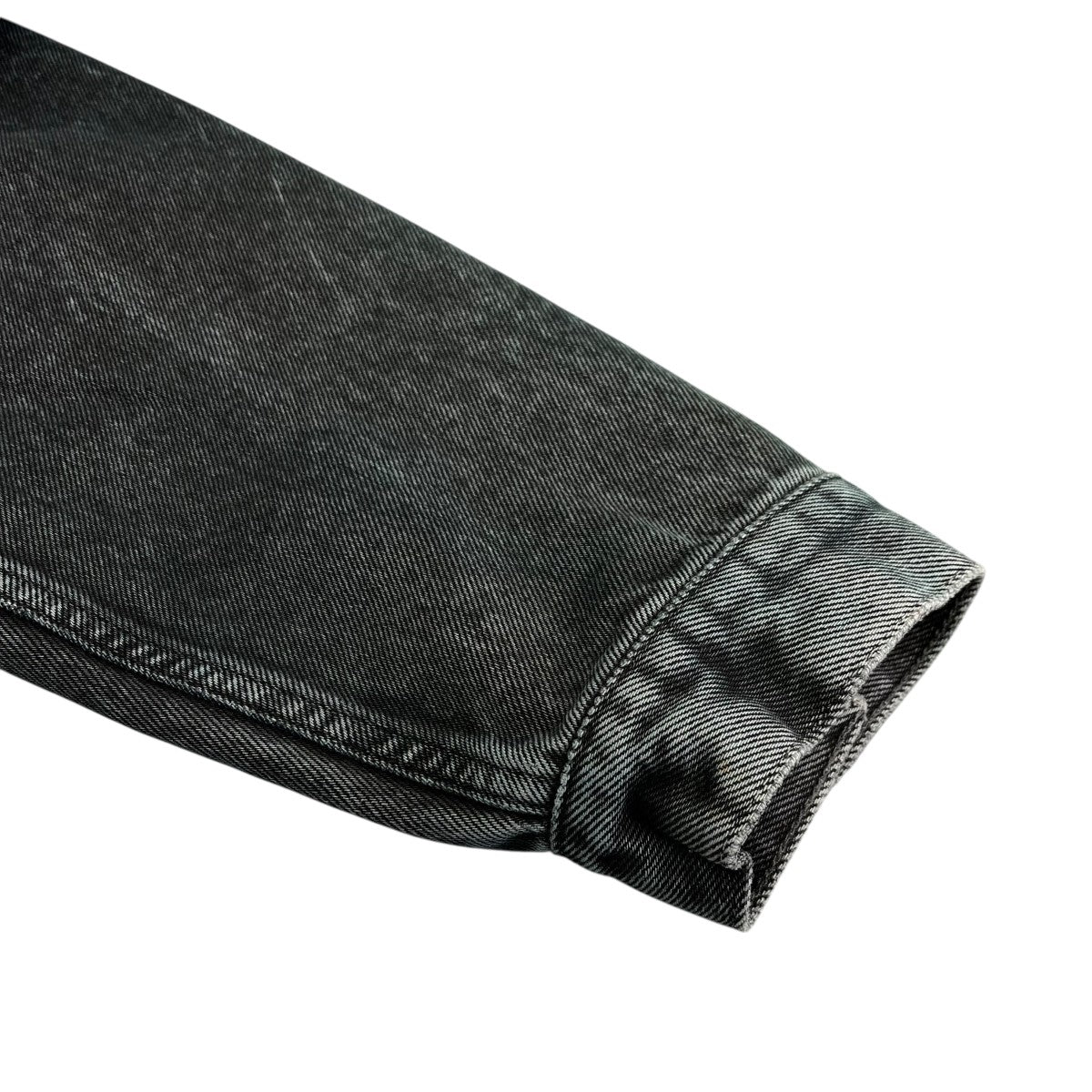 VTMNTS ACID WASH DENIM JACKETデニムジャケットVL12JA970N 古着・中古-4枚目のアイテム画像