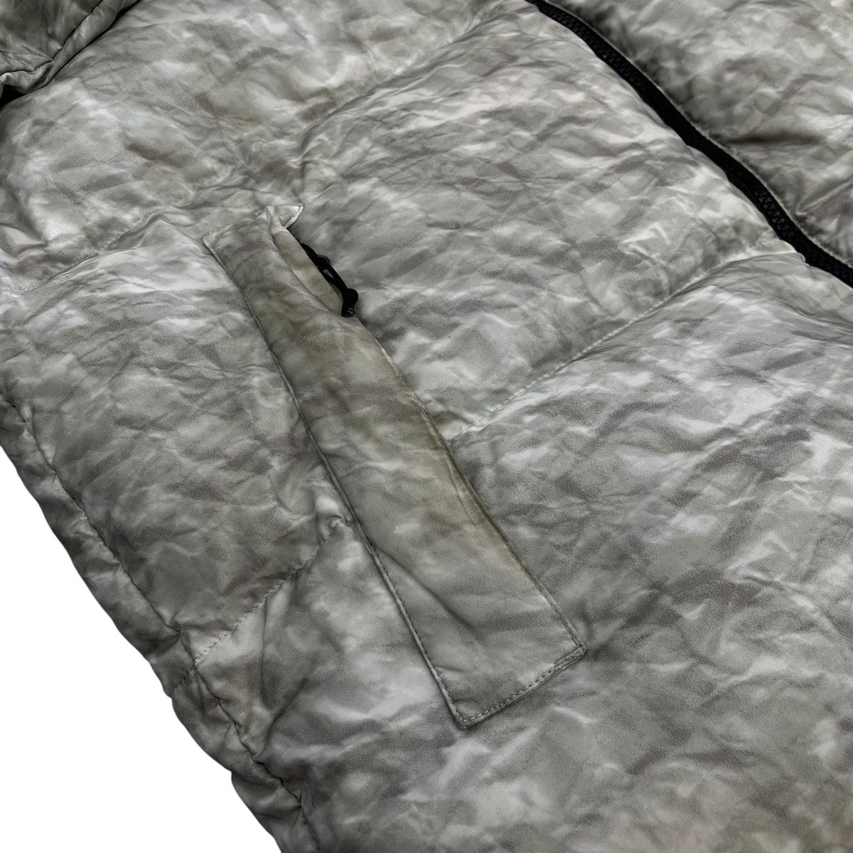 Supreme×THE NORTH FACE 19AWPaper Nuptse JacketダウンジャケットND91806I 古着・中古-10枚目のアイテム画像