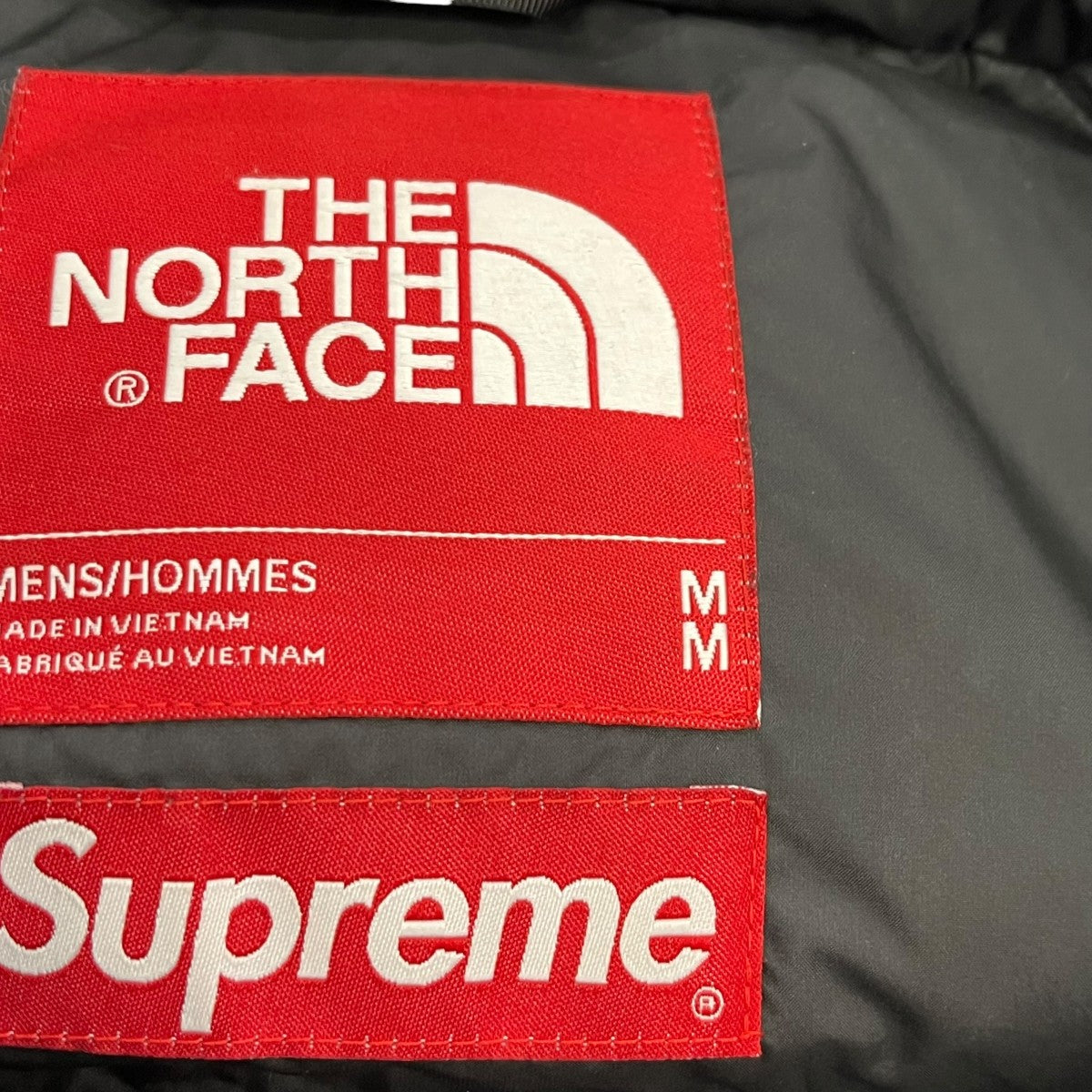 Supreme×THE NORTH FACE 19AWPaper Nuptse JacketダウンジャケットND91806I 古着・中古-7枚目のアイテム画像
