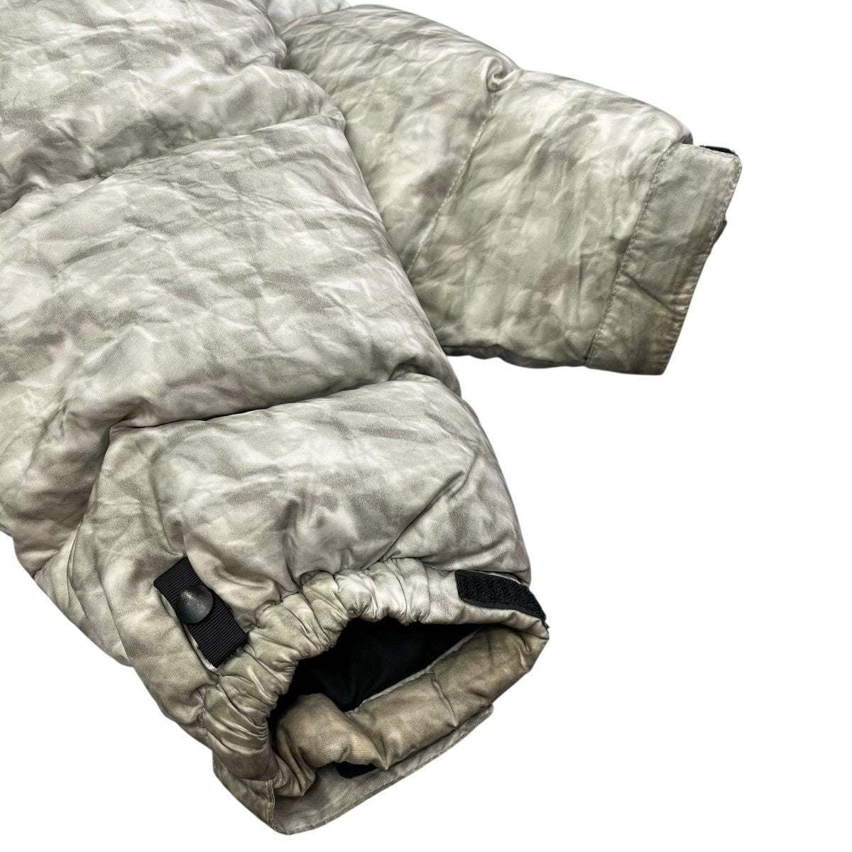 Supreme×THE NORTH FACE 19AWPaper Nuptse JacketダウンジャケットND91806I 古着・中古-8枚目のアイテム画像