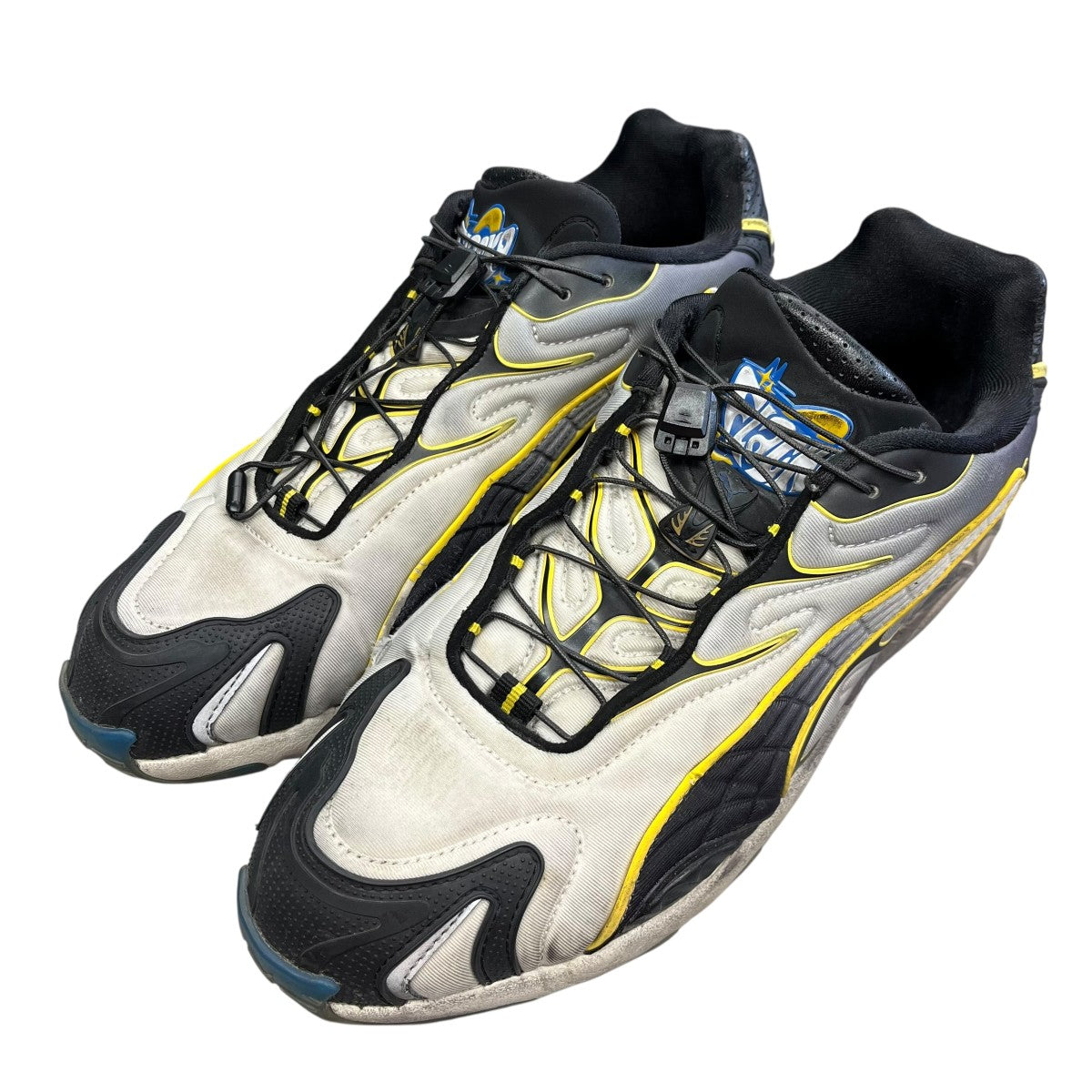 PUMA×ASAP ROCKY INHALE DISTRESSEDスニーカー402456 01 古着・中古-1枚目のアイテム画像