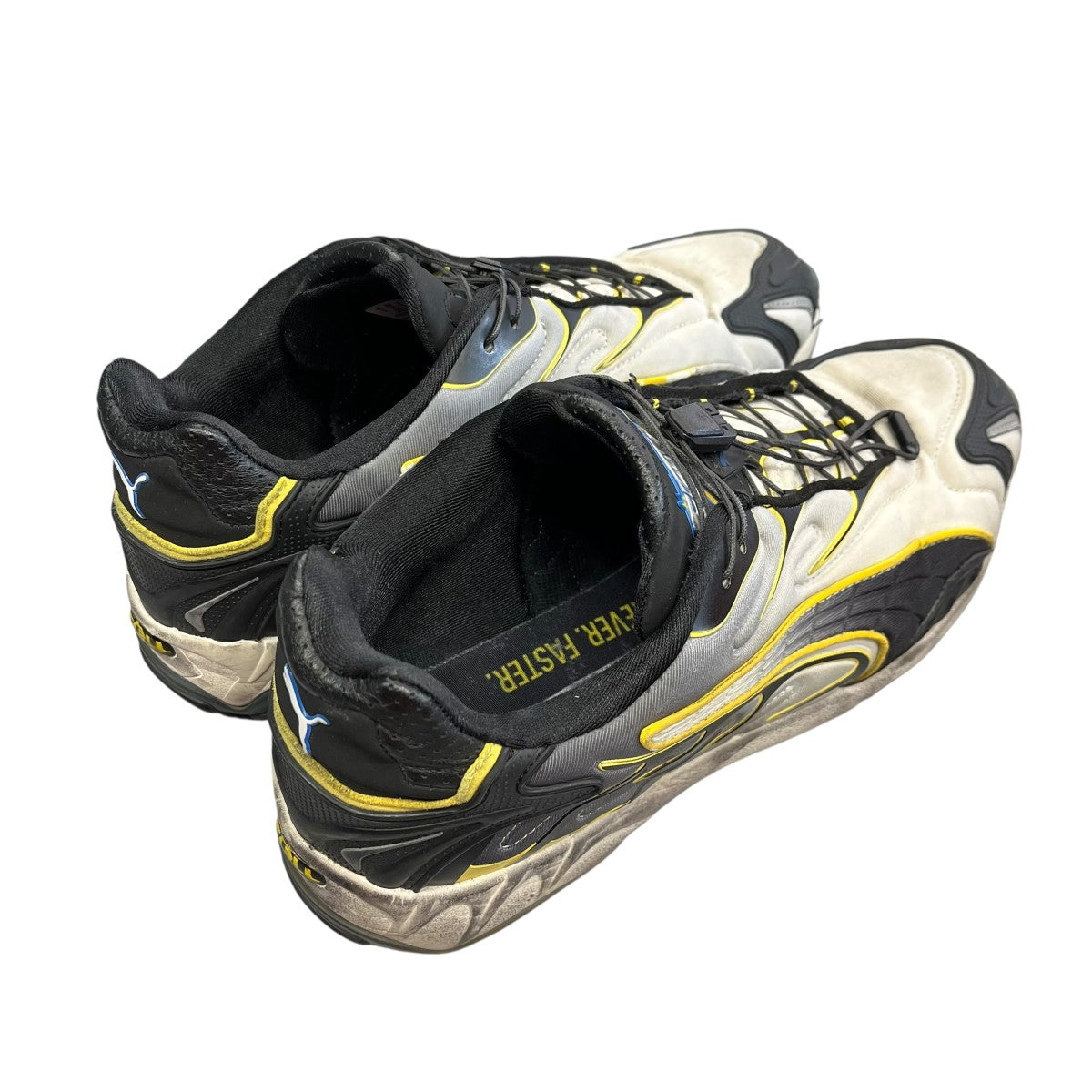 PUMA×ASAP ROCKY INHALE DISTRESSEDスニーカー402456 01 古着・中古-2枚目のアイテム画像