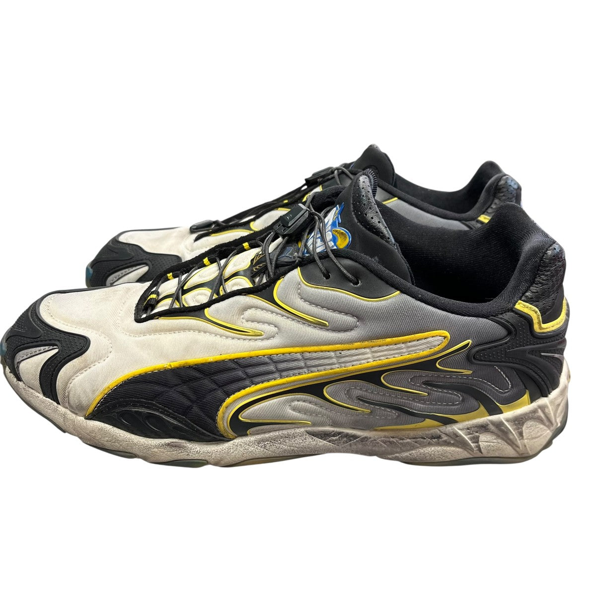 PUMA×ASAP ROCKY INHALE DISTRESSEDスニーカー402456 01 古着・中古-4枚目のアイテム画像