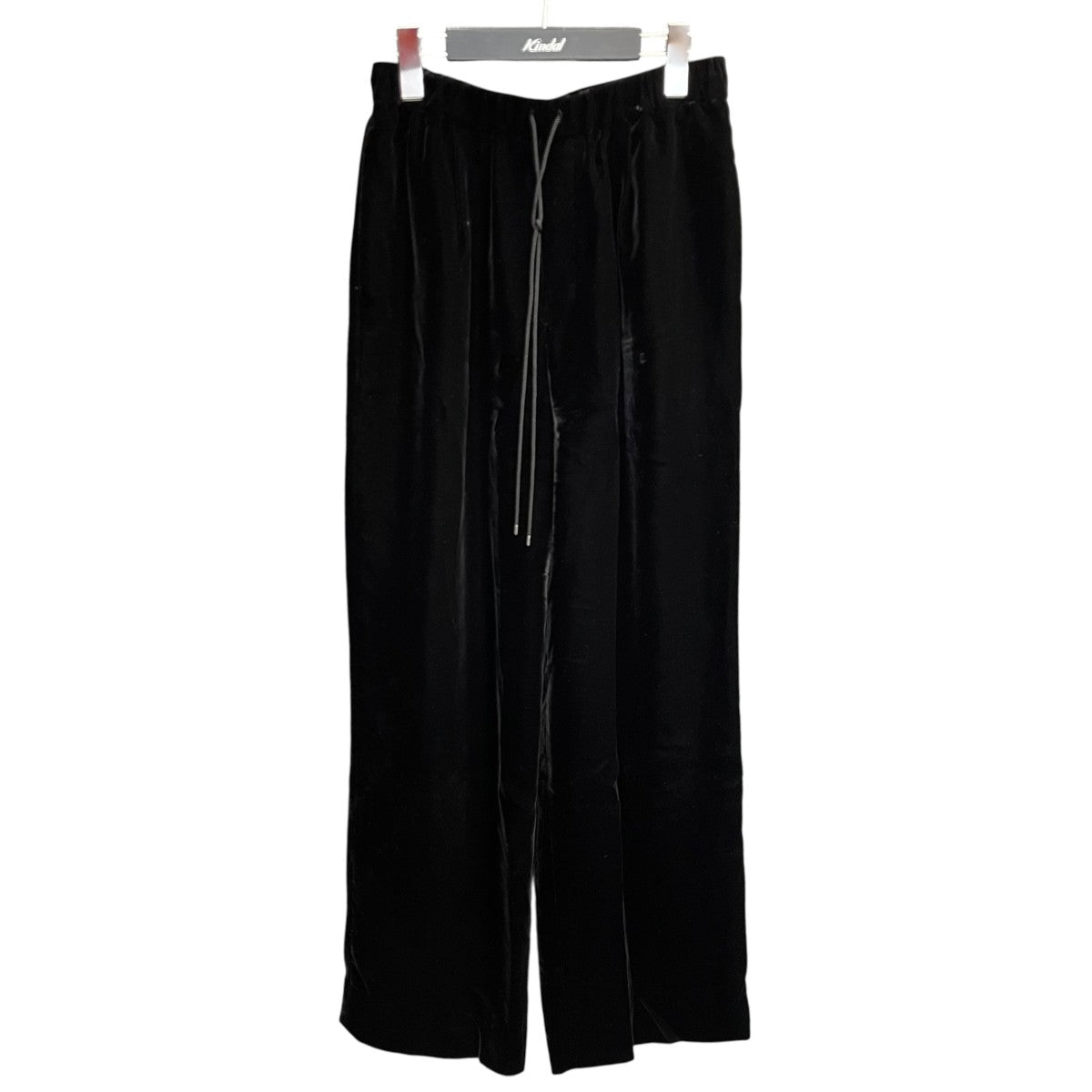 UNITED ARROWS ベルベット イージー パンツイージーパンツ1514 1 625477 古着・中古-1枚目のアイテム画像