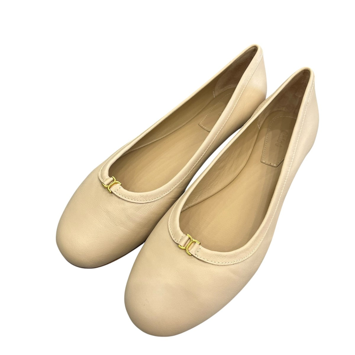 Chloe フラットシューズ 古着・中古-1枚目のアイテム画像