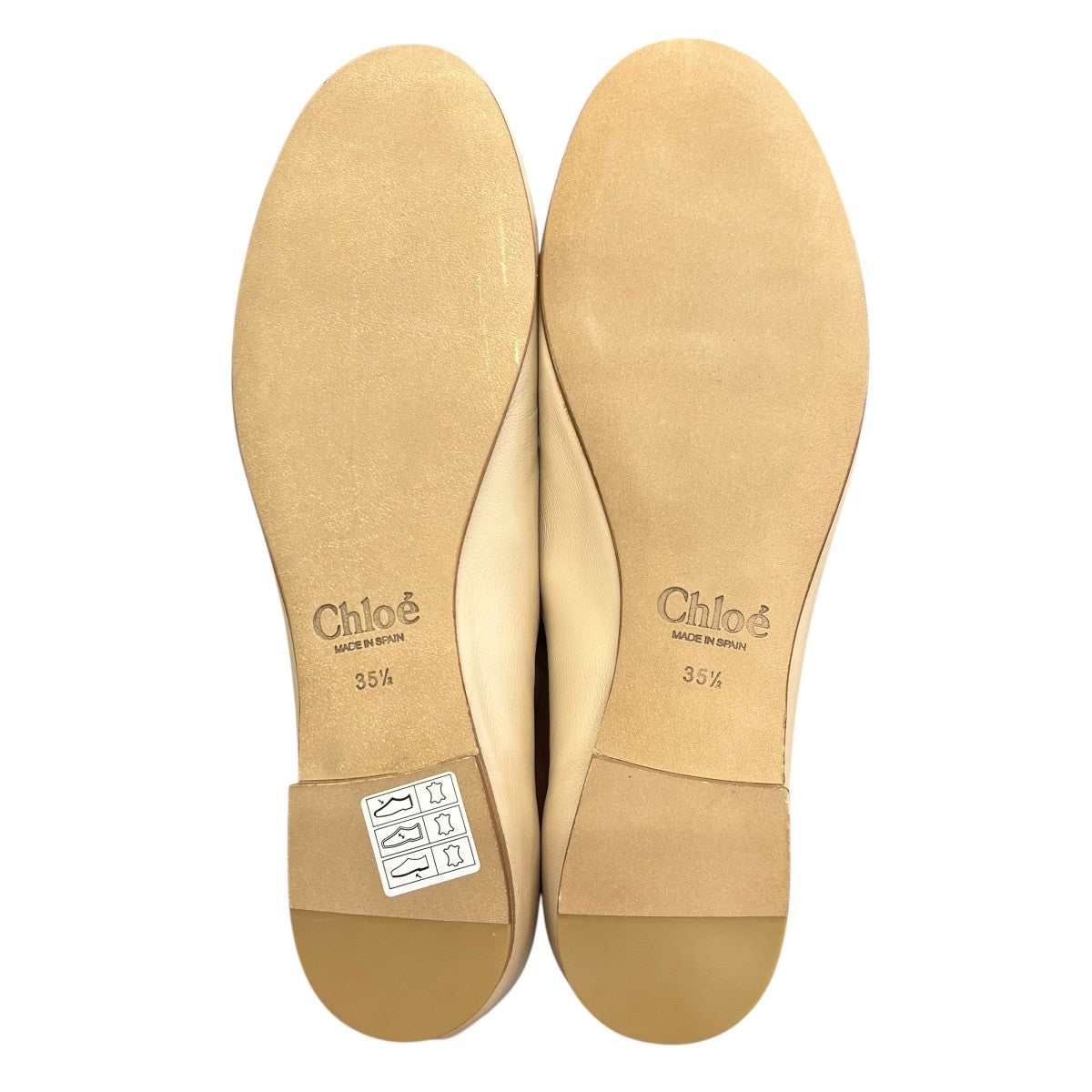 Chloe フラットシューズ 古着・中古-6枚目のアイテム画像