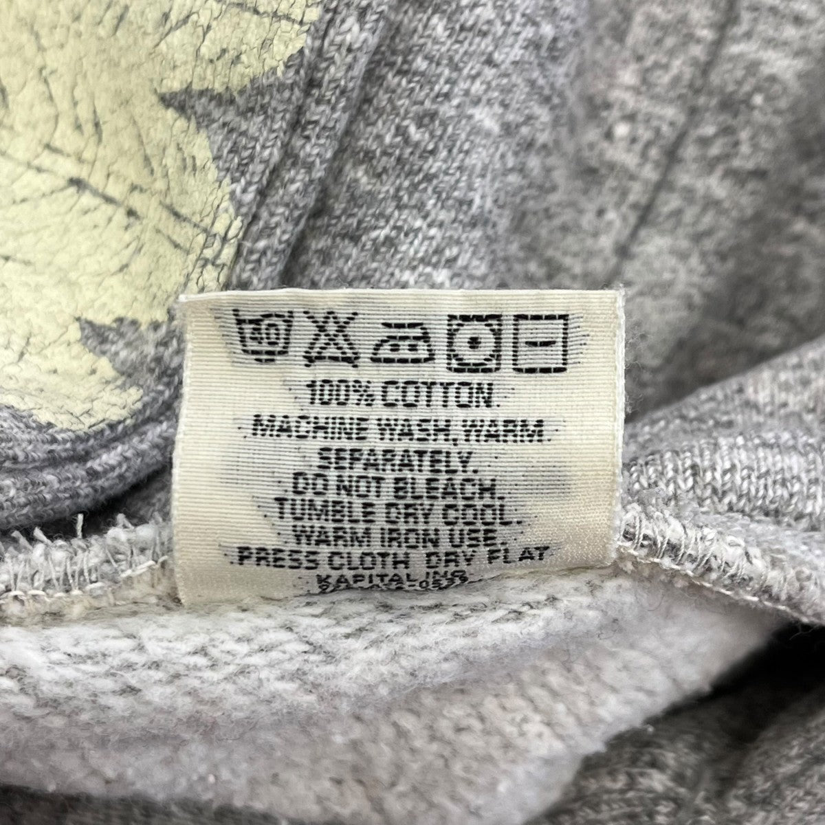 KAPITAL フェザーフーディパーカー 古着・中古-6枚目のアイテム画像