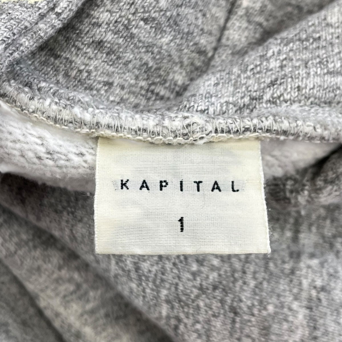 KAPITAL フェザーフーディパーカー 古着・中古-7枚目のアイテム画像