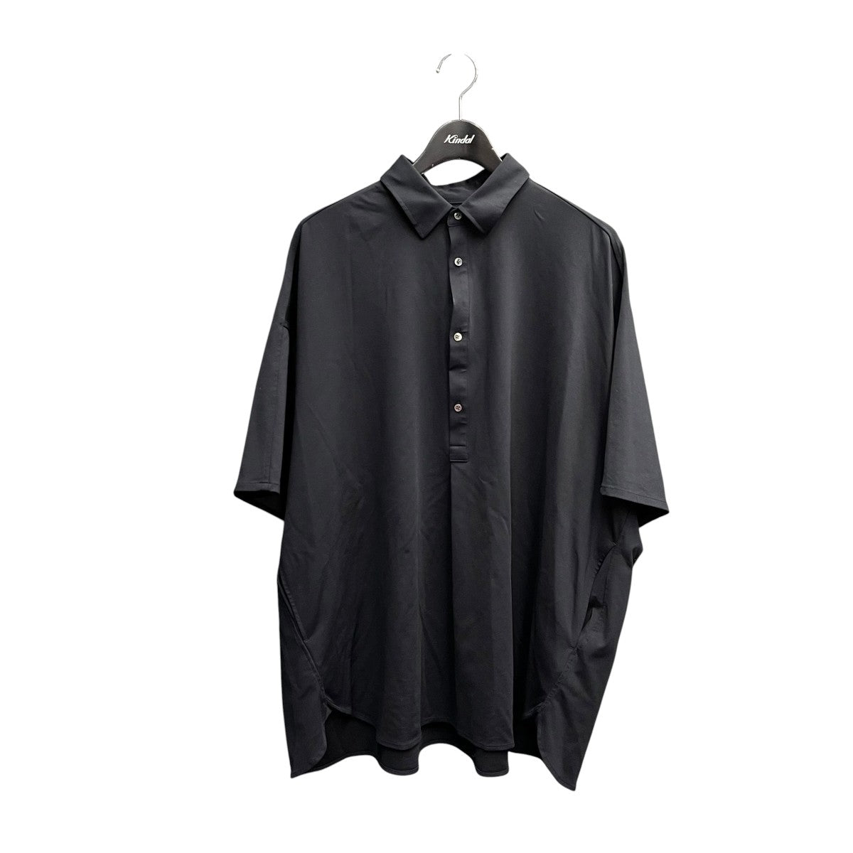 22SSViscose Ponte S S Yoke Sleeve Shirt半袖シャツGM222-50039