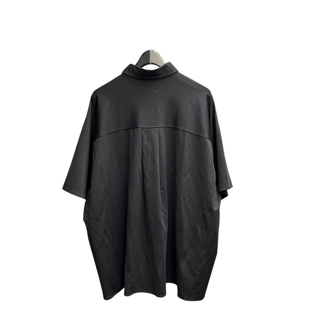 Graphpaper(グラフペーパー) 22SSViscose Ponte S S Yoke Sleeve Shirt