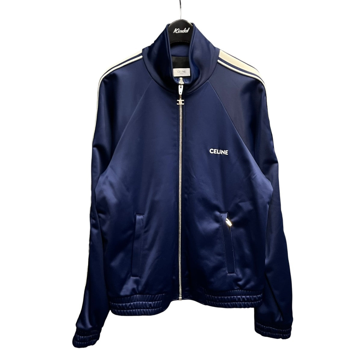CELINE(セリーヌ) Logo Track Suit Jacketトラックジャケット2Y98E859W