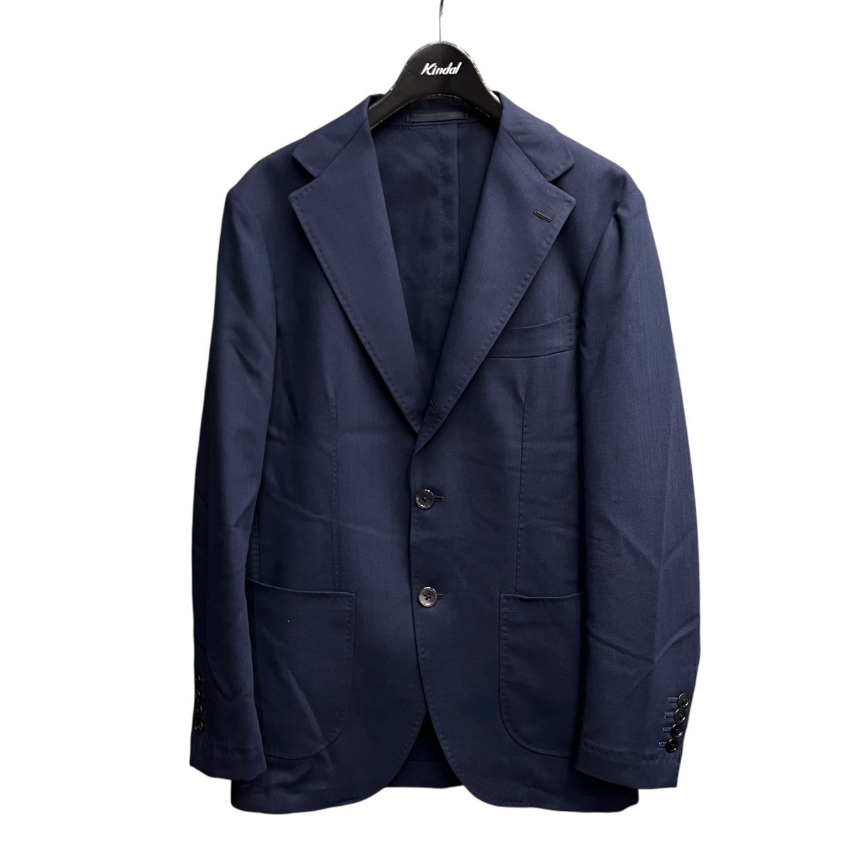 LORO PIANA WOOL OXFORD JACKETテーラードジャケット24 16 1538 015