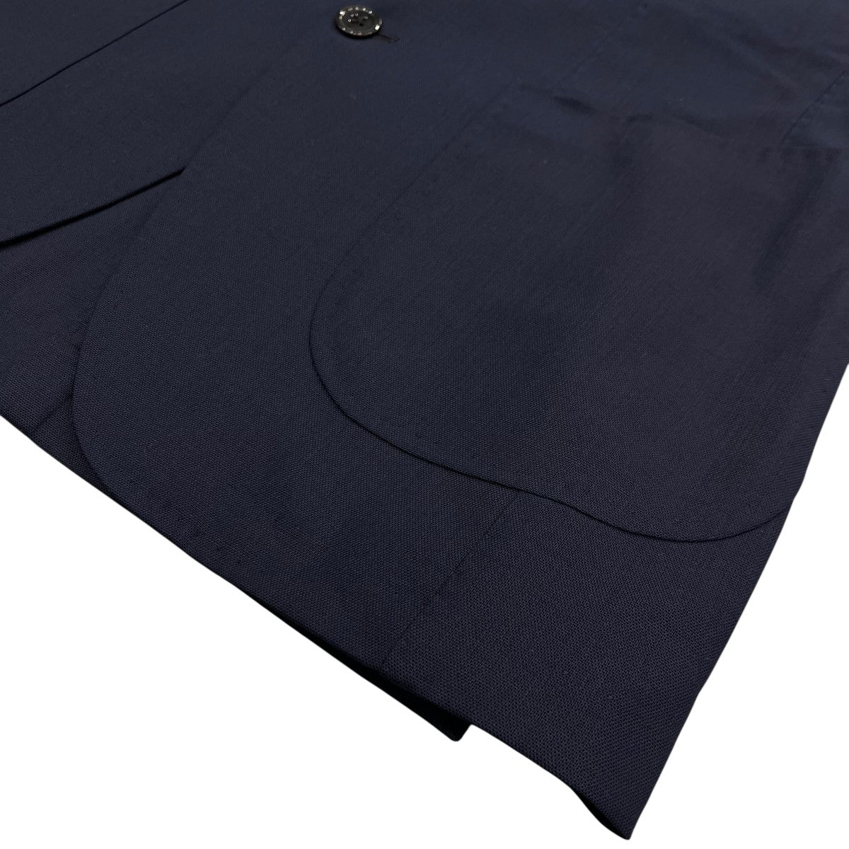 LORO PIANA WOOL OXFORD JACKETテーラードジャケット24 16 1538 015