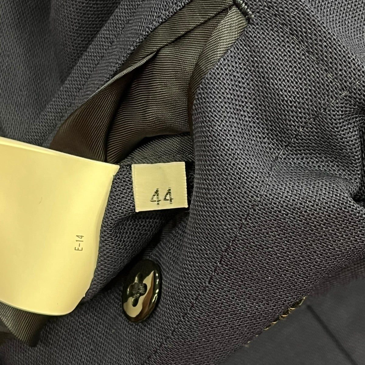 LORO PIANA WOOL OXFORD JACKETテーラードジャケット24 16 1538 015