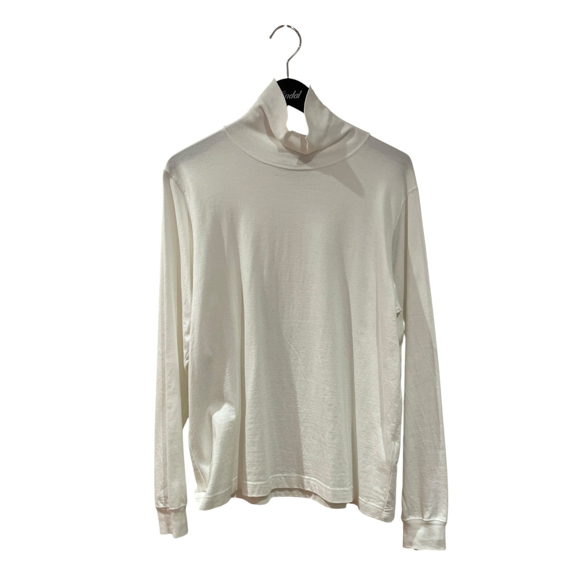 Turtle Neck Pima Cottonタートルネックカットソー38 14 0022 156