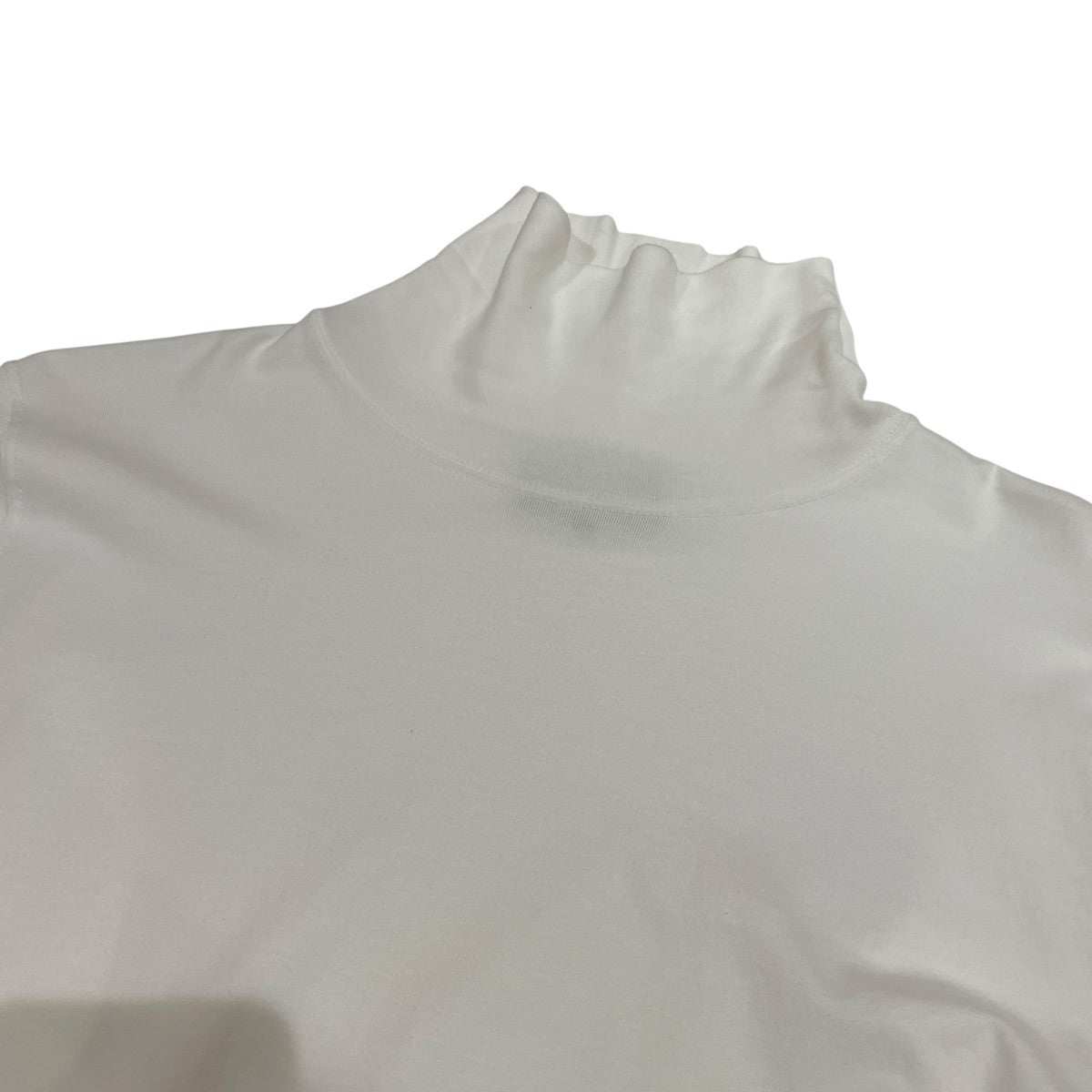 Turtle Neck Pima Cottonタートルネックカットソー38 14 0022 156