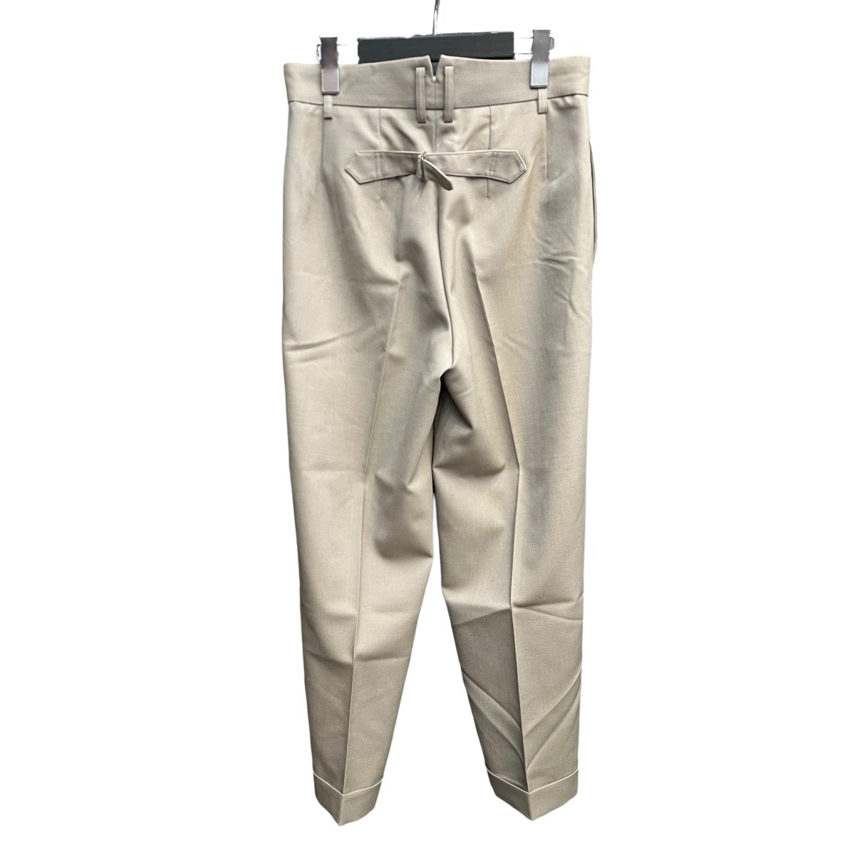beautiful people mat worsted chambray work pantsスラックス1025105004 古着・中古-2枚目のアイテム画像