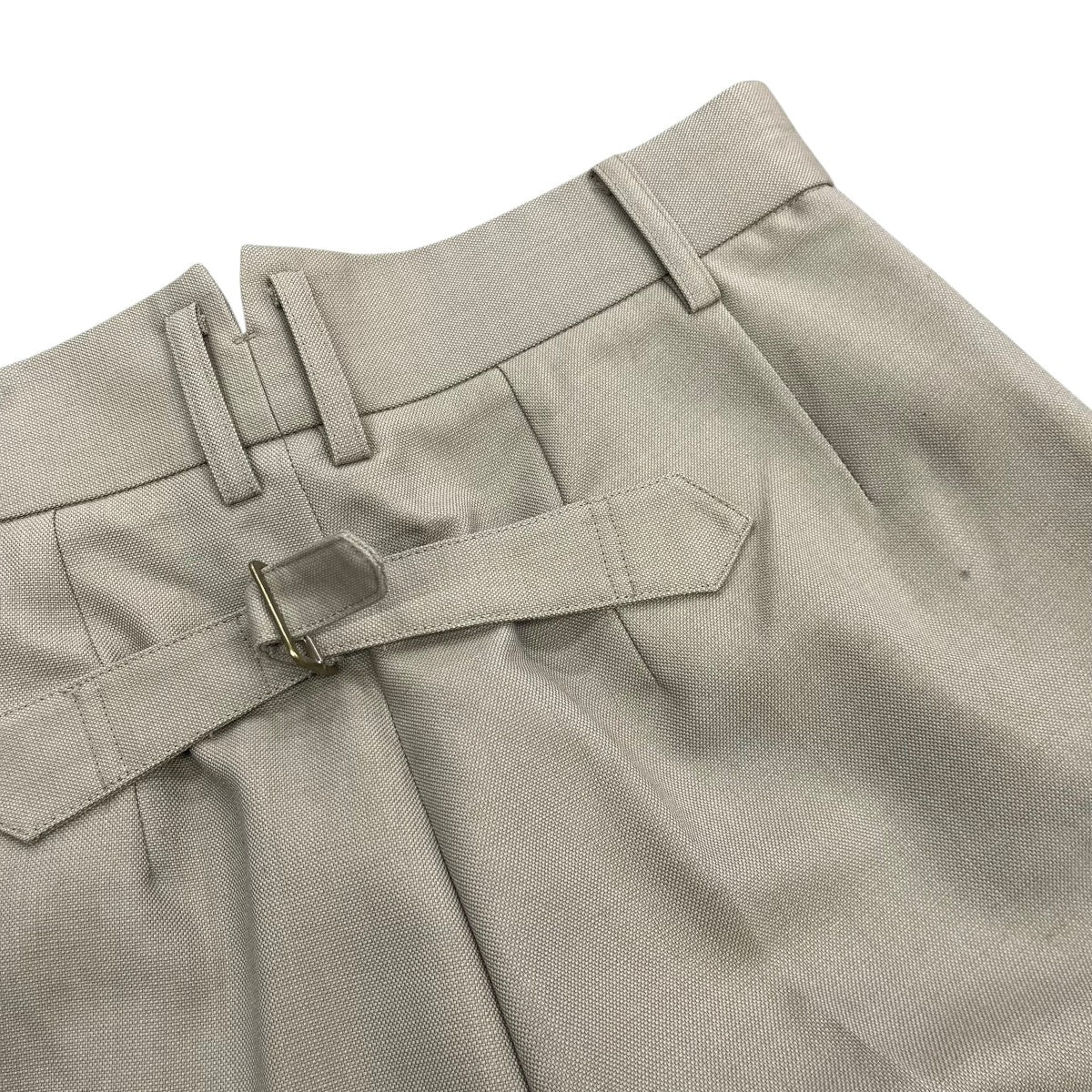 beautiful people mat worsted chambray work pantsスラックス1025105004 古着・中古-4枚目のアイテム画像