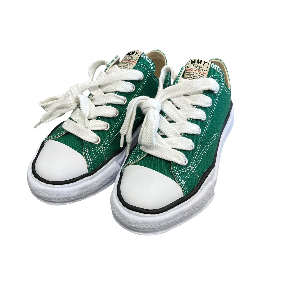 Maison MIHARA YASUHIRO PETERSONスニーカーA01FW702 古着・中古-1枚目のアイテム画像