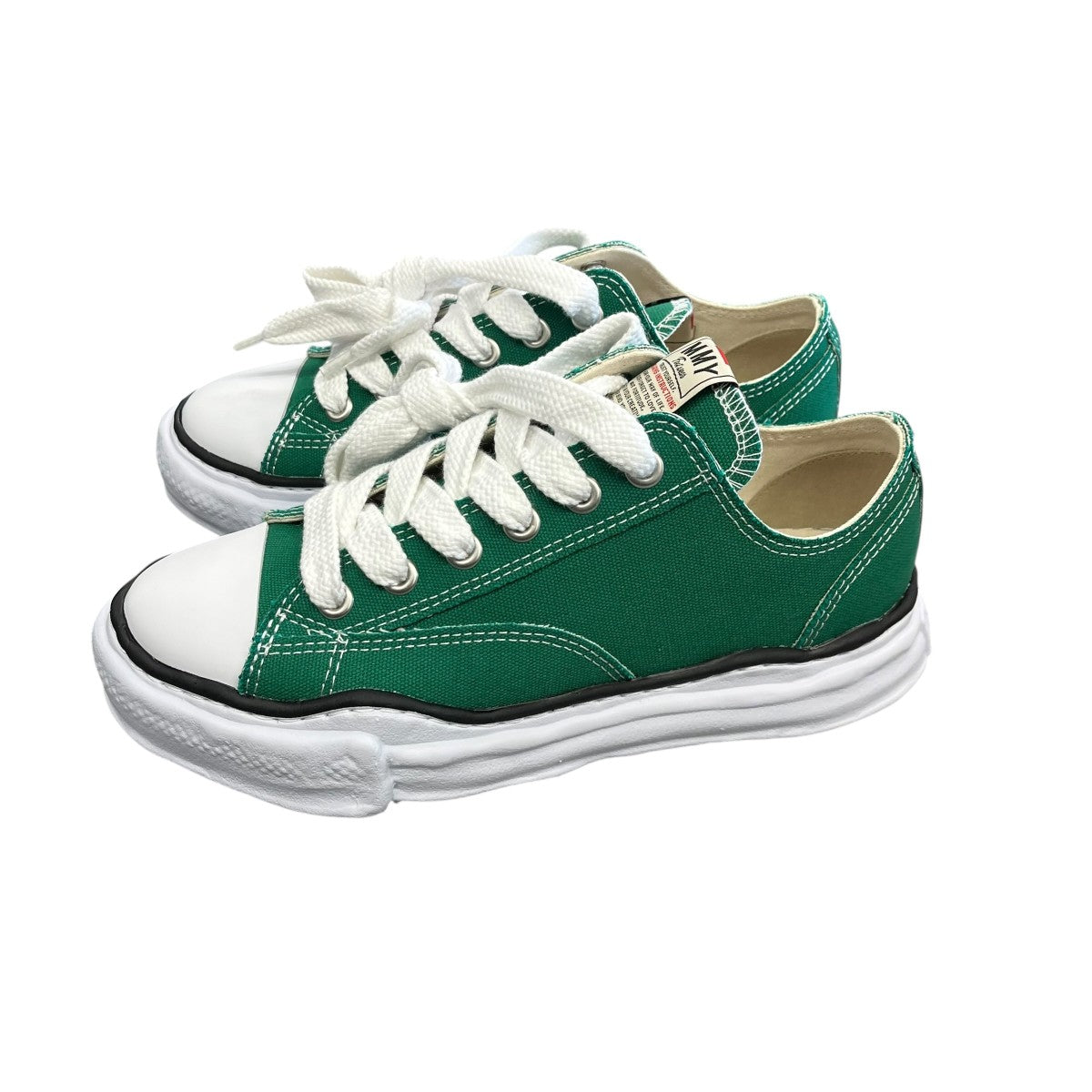 Maison MIHARA YASUHIRO PETERSONスニーカーA01FW702 古着・中古-4枚目のアイテム画像