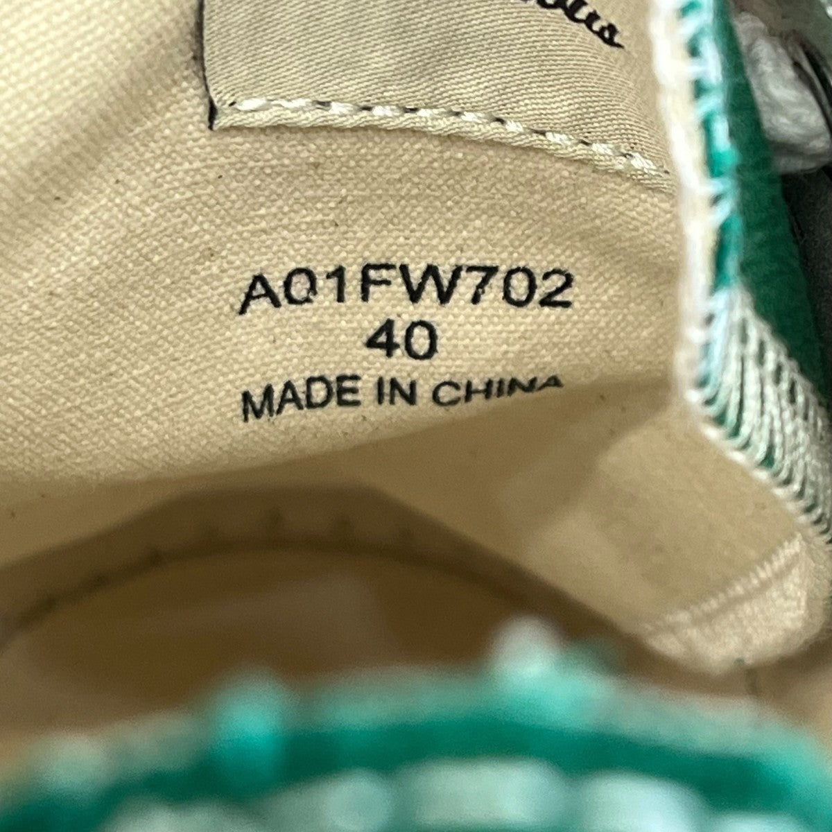 Maison MIHARA YASUHIRO PETERSONスニーカーA01FW702 古着・中古-7枚目のアイテム画像