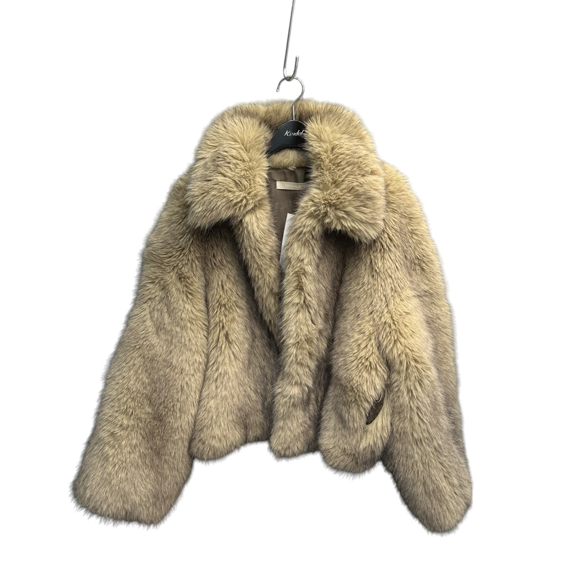 25AWEGG FUR COATファージャケット0225030204