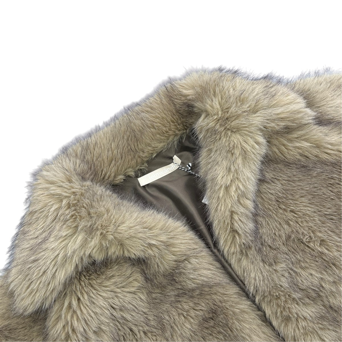 LEINWANDE 25AWEGG FUR COATファージャケット0225030204 古着・中古-3枚目のアイテム画像